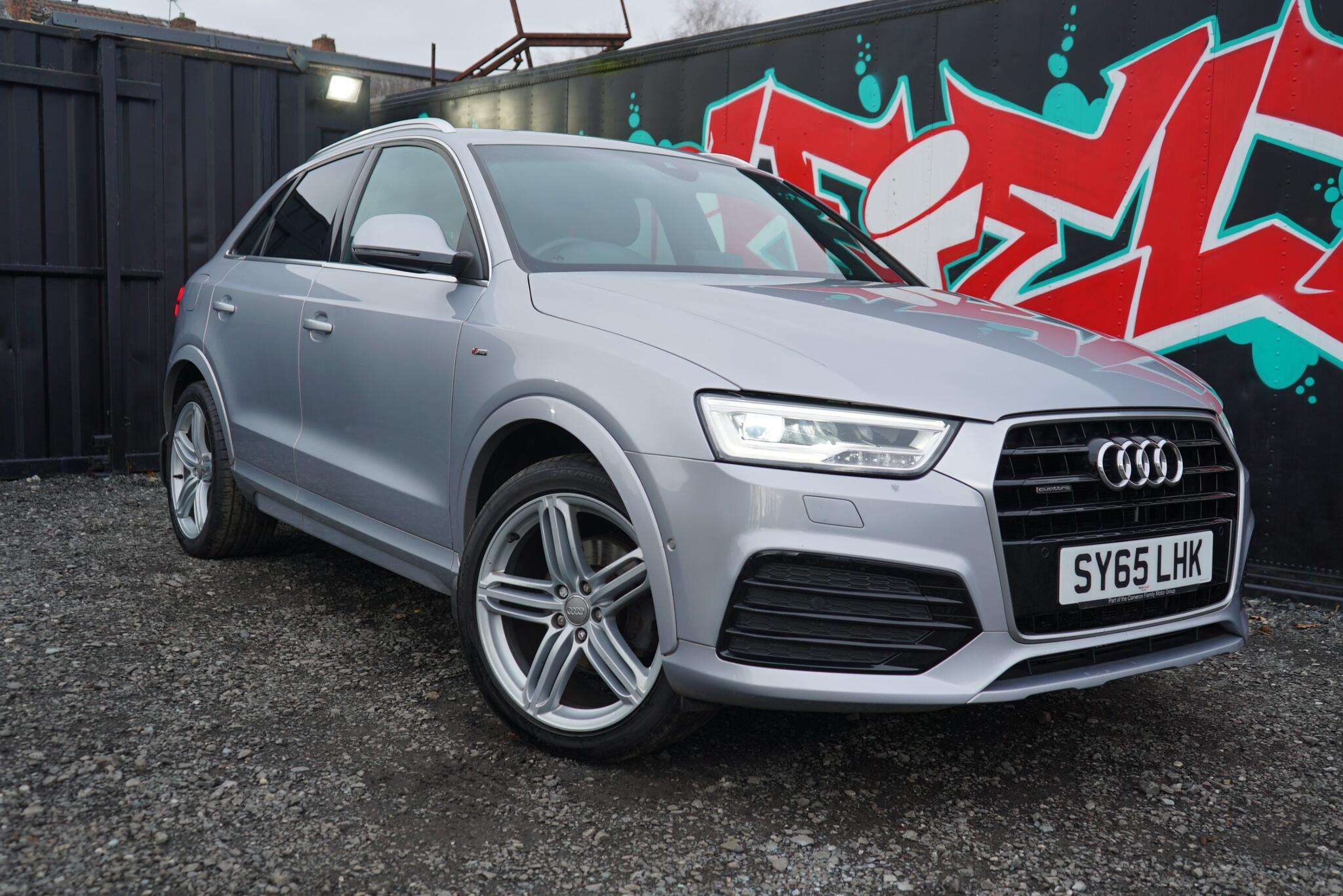 2015 AUDI Q3 2015 AUDI Q3