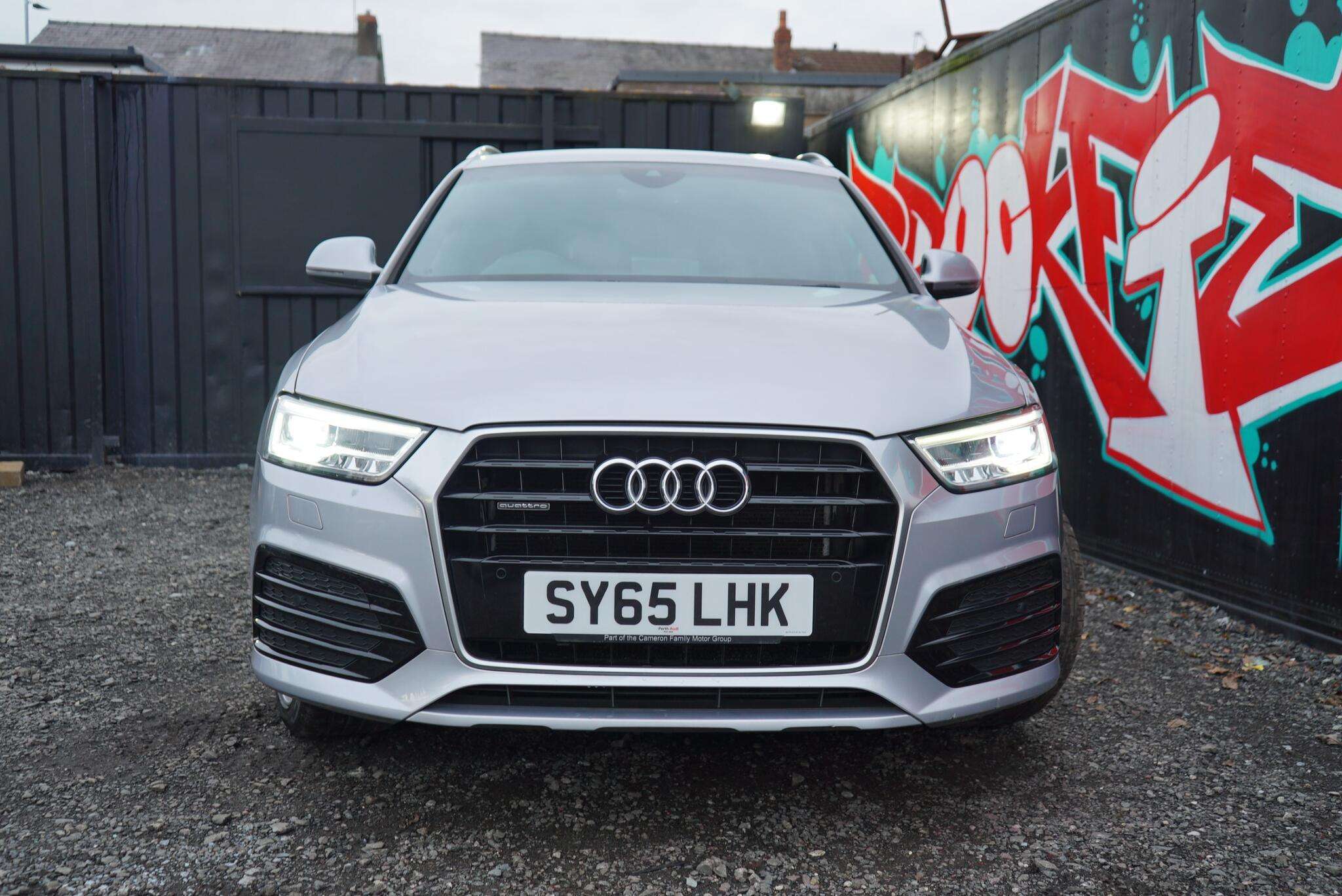 A 2015 AUDI Q3 2.0 TDI S line Plus SUV 5dr Diesel S Tronic quattro Euro 6 (s/s) (184 ps) A 2015 AUDI Q3 2.0 TDI S line Plus SUV 5dr Diesel S Tronic quattro Euro 6 (s/s) (184 ps)