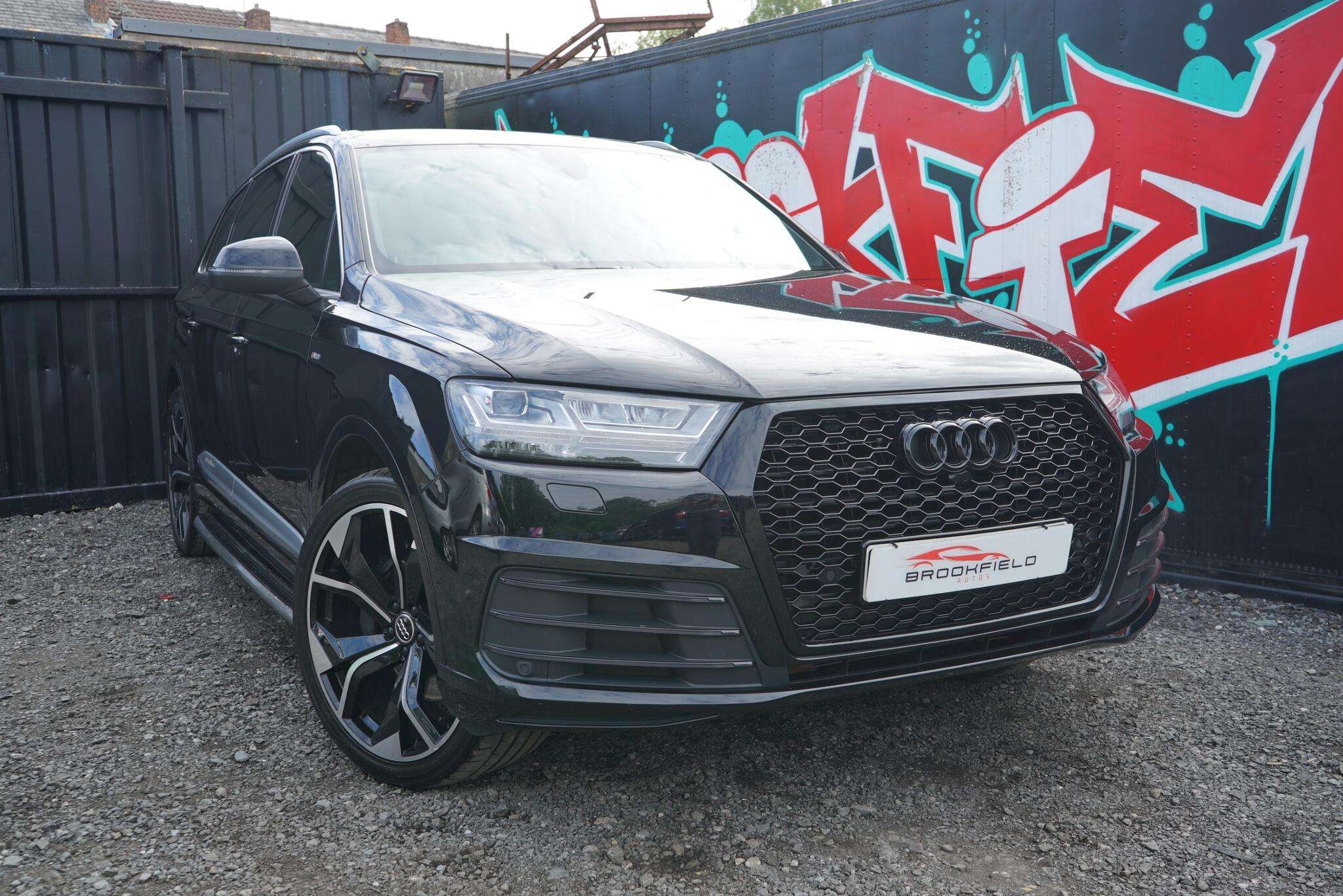 A 2016 AUDI Q7 3.0 TDI V6 S line SUV 5dr Diesel Tiptronic quattro Euro 6 (s/s) (272 ps) A 2016 AUDI Q7 3.0 TDI V6 S line SUV 5dr Diesel Tiptronic quattro Euro 6 (s/s) (272 ps)