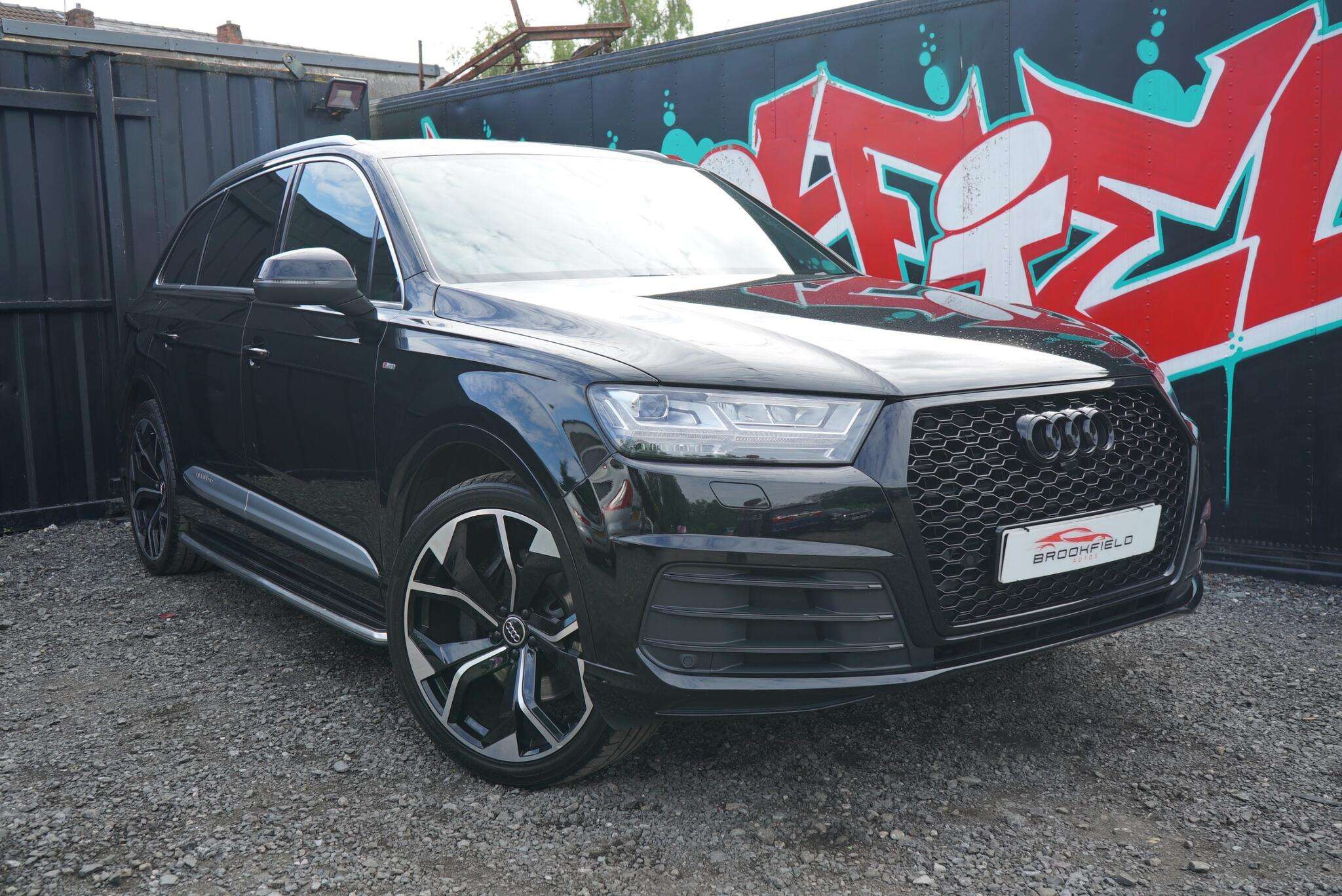A 2016 AUDI Q7 3.0 TDI V6 S line SUV 5dr Diesel Tiptronic quattro Euro 6 (s/s) (272 ps) A 2016 AUDI Q7 3.0 TDI V6 S line SUV 5dr Diesel Tiptronic quattro Euro 6 (s/s) (272 ps)