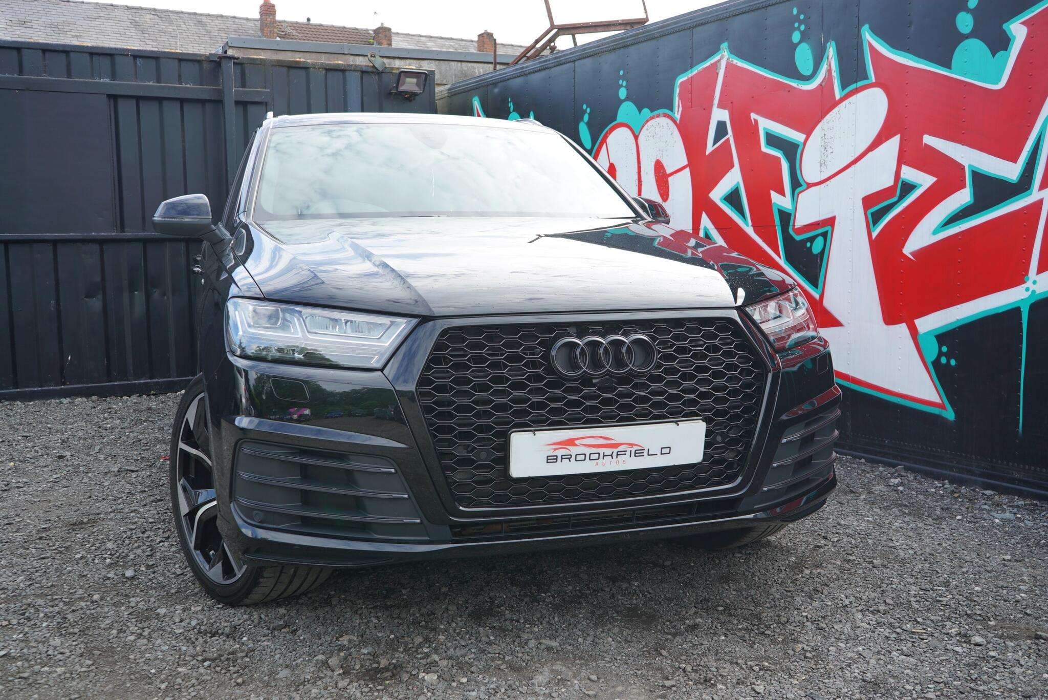 A 2016 AUDI Q7 3.0 TDI V6 S line SUV 5dr Diesel Tiptronic quattro Euro 6 (s/s) (272 ps) A 2016 AUDI Q7 3.0 TDI V6 S line SUV 5dr Diesel Tiptronic quattro Euro 6 (s/s) (272 ps)