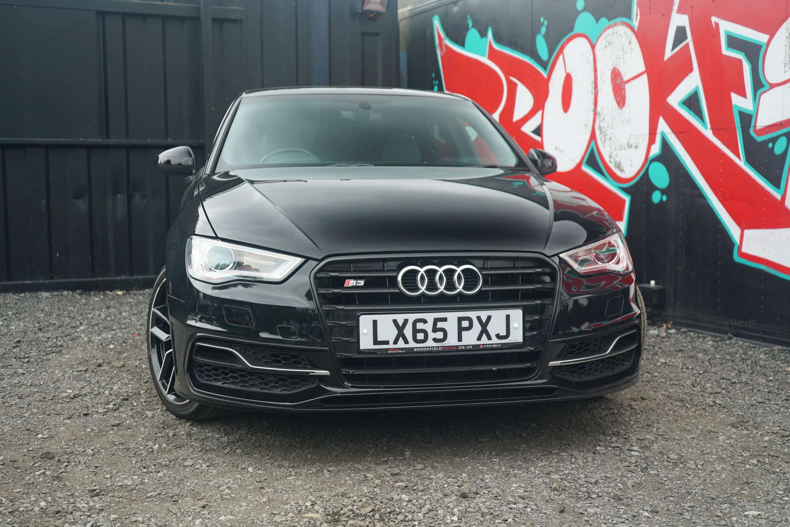 A 2015 AUDI S3 2.0 TFSI Sportback 5dr Petrol S Tronic quattro Euro 6 (s/s) (300 ps) A 2015 AUDI S3 2.0 TFSI Sportback 5dr Petrol S Tronic quattro Euro 6 (s/s) (300 ps)