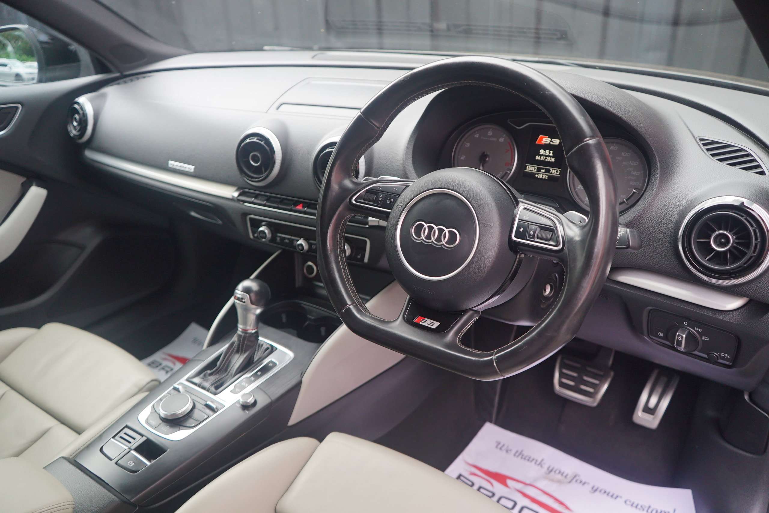2015 AUDI S3 2015 AUDI S3