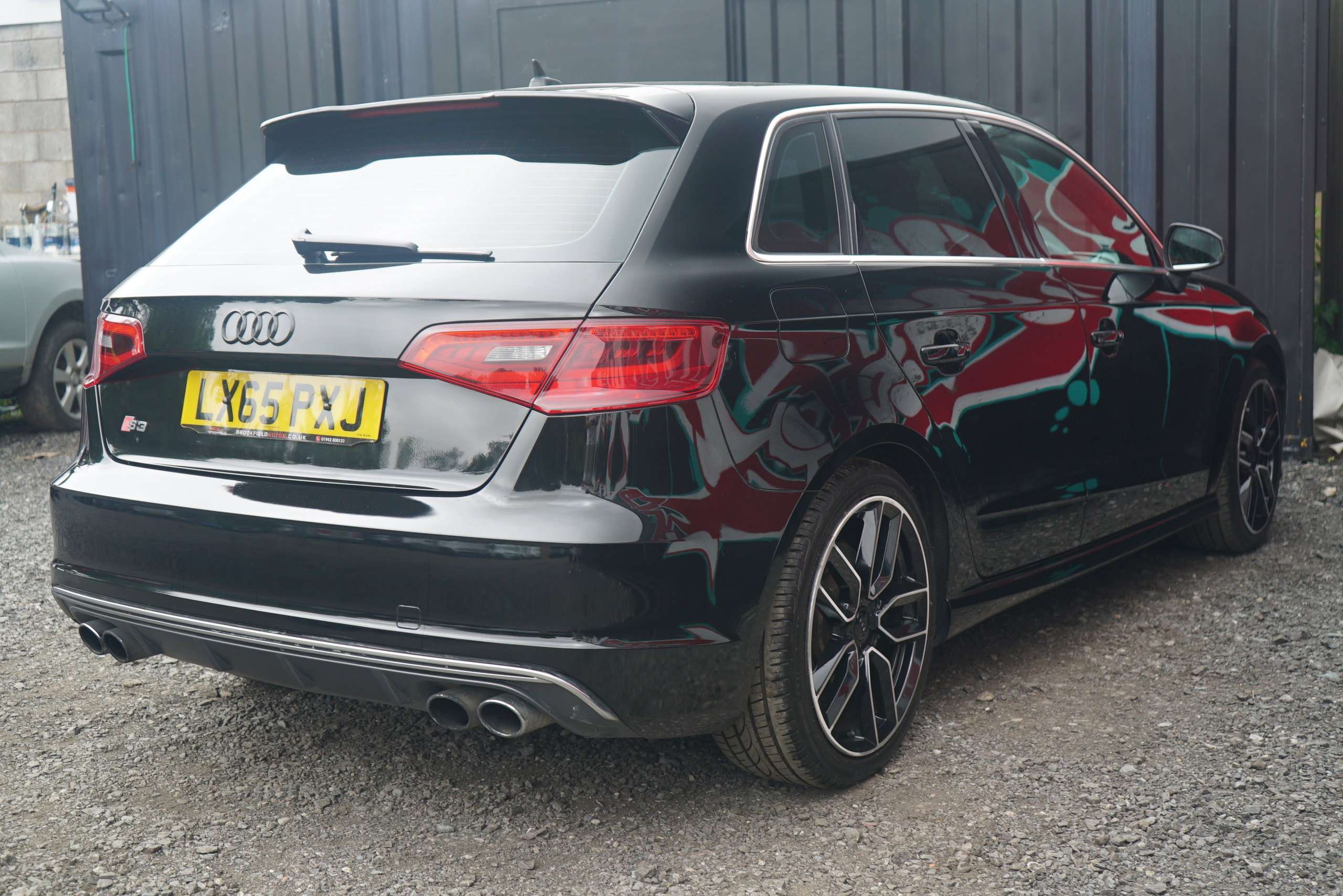 2015 AUDI S3 2015 AUDI S3