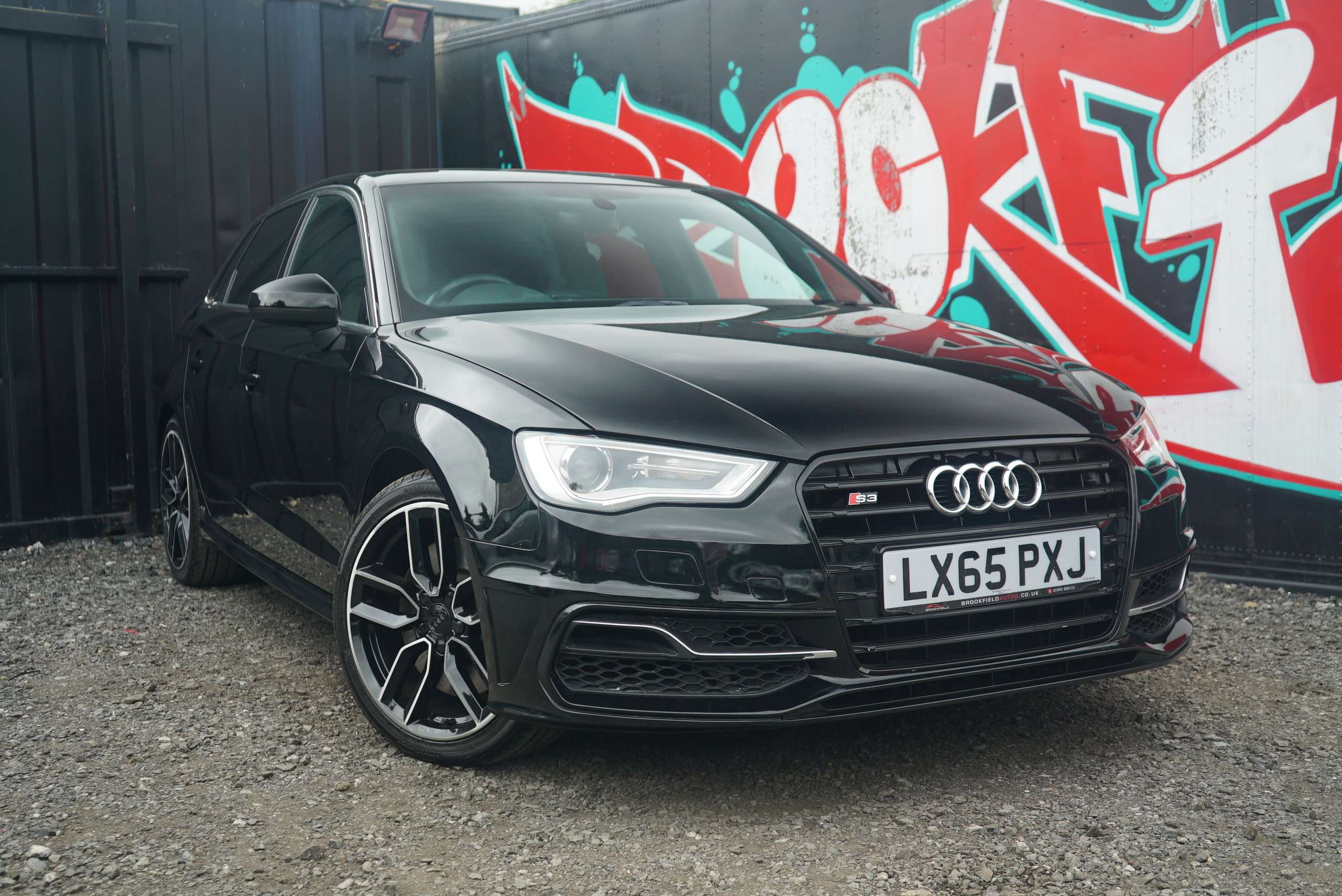 A 2015 AUDI S3 2.0 TFSI Sportback 5dr Petrol S Tronic quattro Euro 6 (s/s) (300 ps) A 2015 AUDI S3 2.0 TFSI Sportback 5dr Petrol S Tronic quattro Euro 6 (s/s) (300 ps)