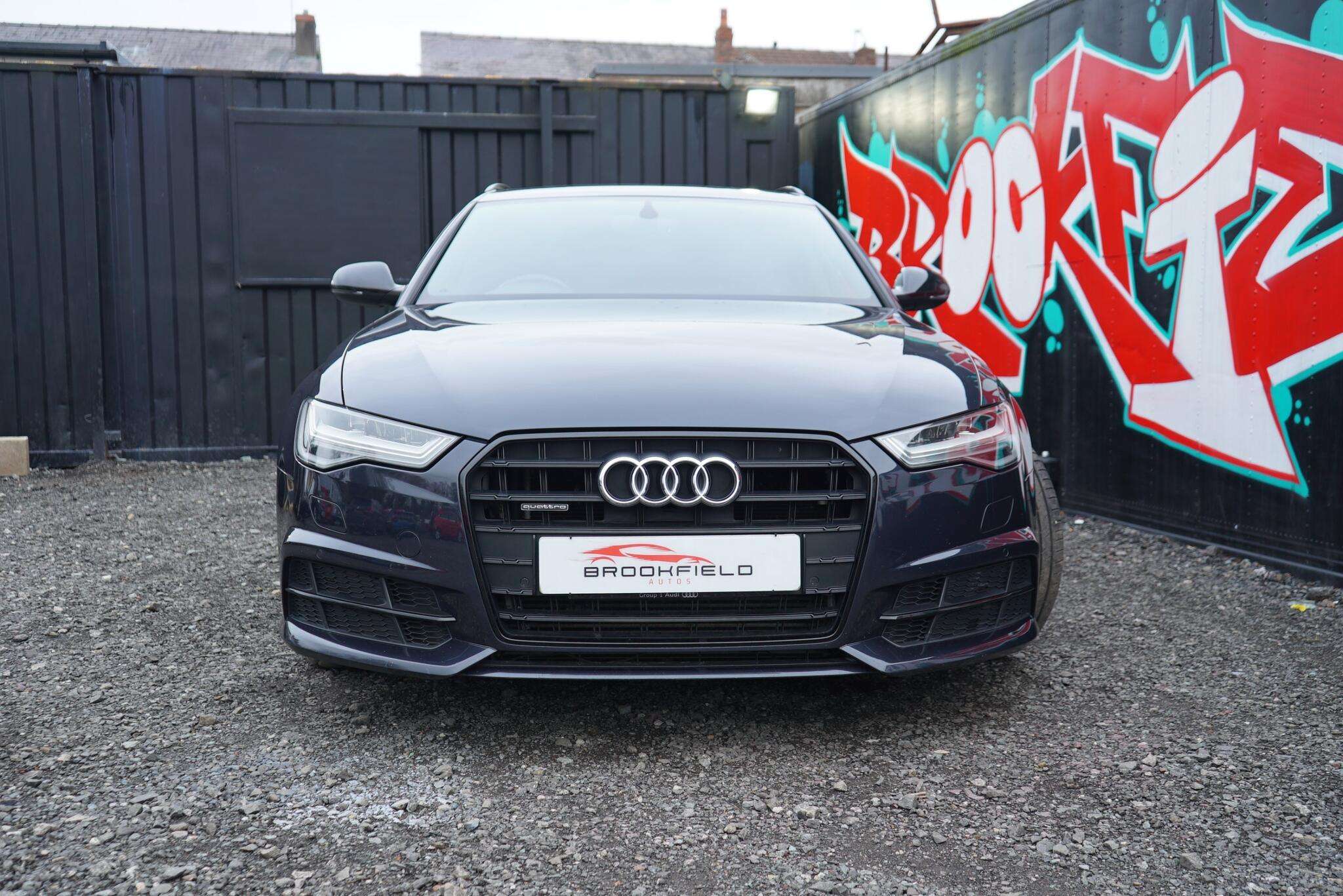 A 2018 AUDI A6 AVANT 3.0 BiTDI V6 Black Edition Estate 5dr Diesel Tiptronic quattro Euro 6 (s/s) (320 ps) A 2018 AUDI A6 AVANT 3.0 BiTDI V6 Black Edition Estate 5dr Diesel Tiptronic quattro Euro 6 (s/s) (320 ps)
