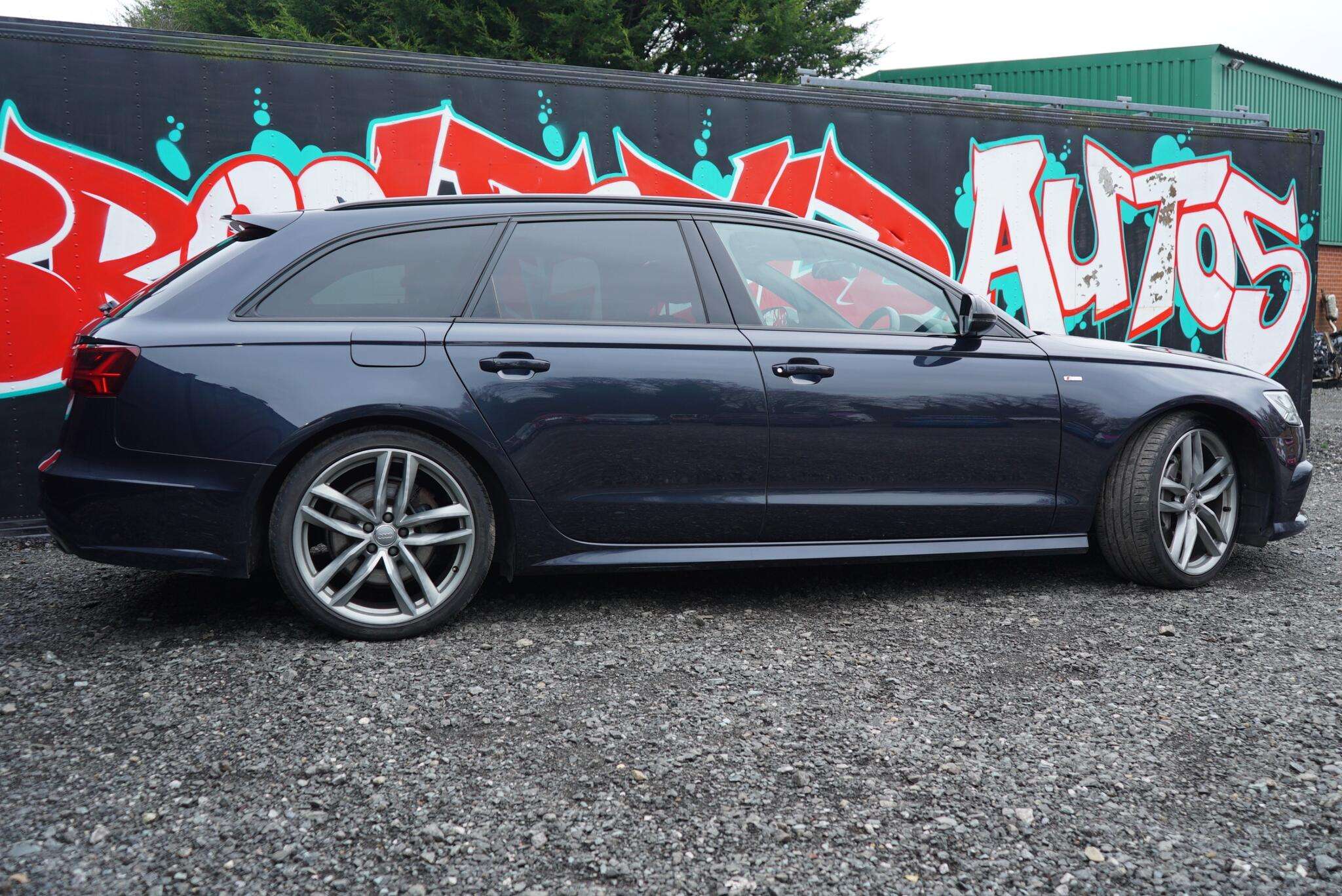 2018 AUDI A6 AVANT 2018 AUDI A6 AVANT