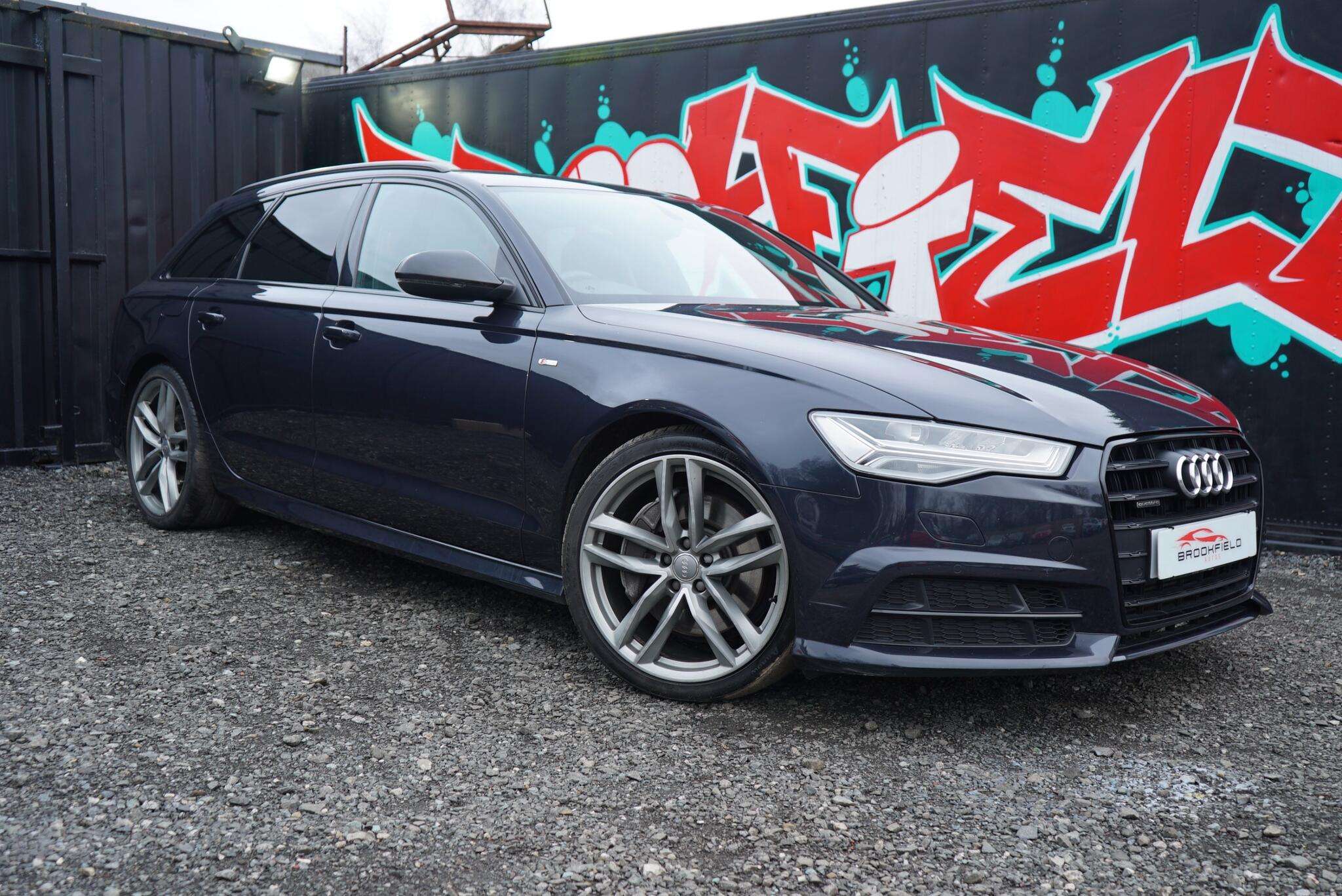 2018 AUDI A6 AVANT 2018 AUDI A6 AVANT