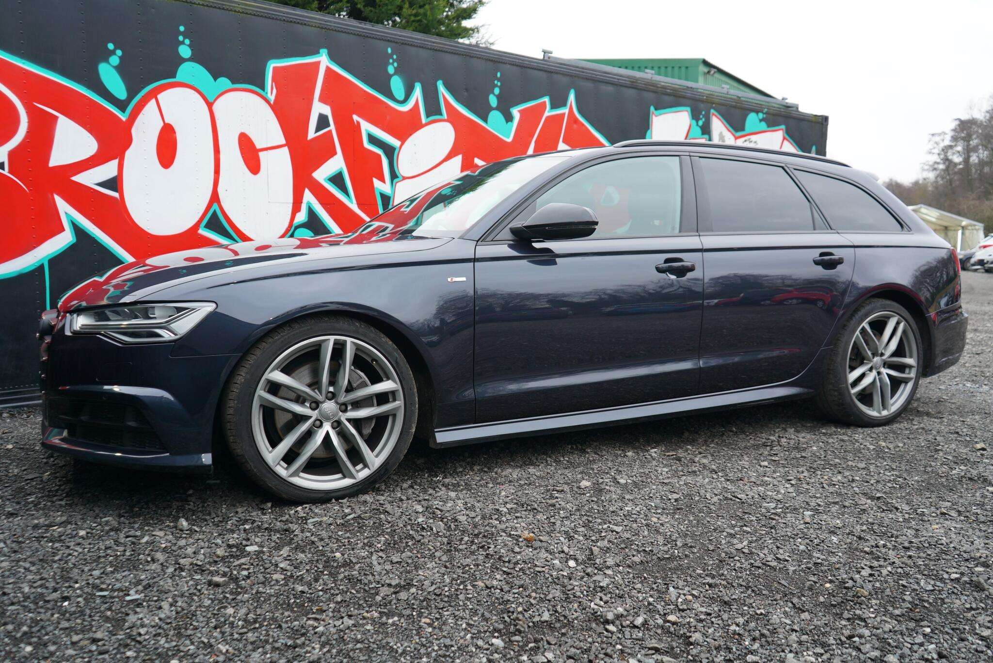 2018 AUDI A6 AVANT 2018 AUDI A6 AVANT