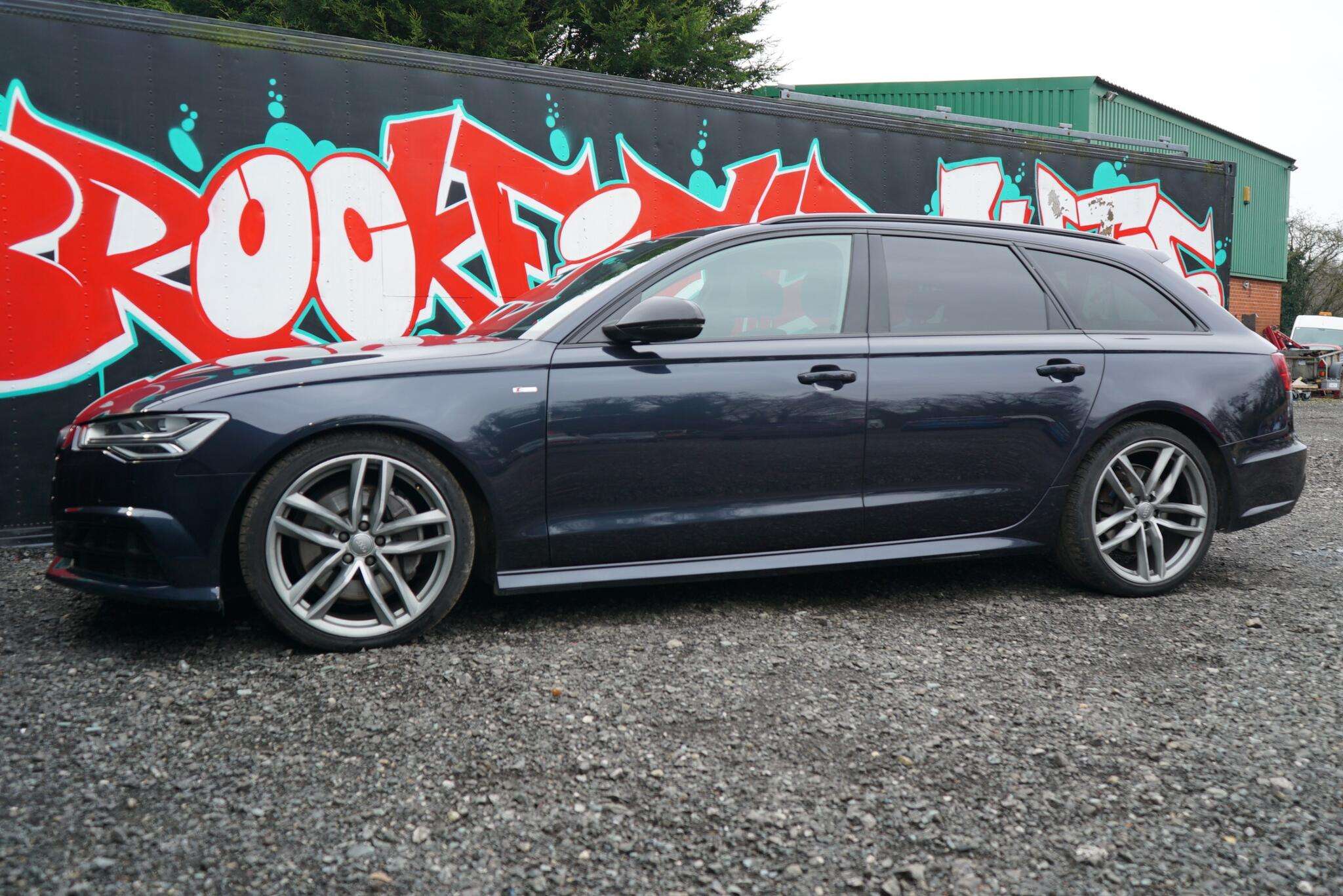 2018 AUDI A6 AVANT 2018 AUDI A6 AVANT