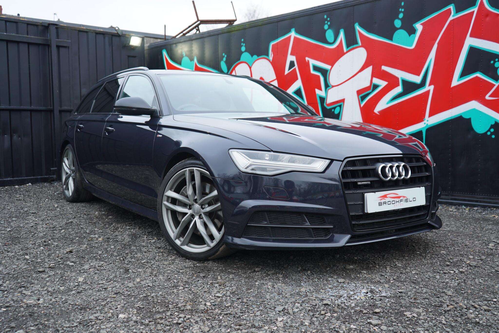 A 2018 AUDI A6 AVANT 3.0 BiTDI V6 Black Edition Estate 5dr Diesel Tiptronic quattro Euro 6 (s/s) (320 ps) A 2018 AUDI A6 AVANT 3.0 BiTDI V6 Black Edition Estate 5dr Diesel Tiptronic quattro Euro 6 (s/s) (320 ps)