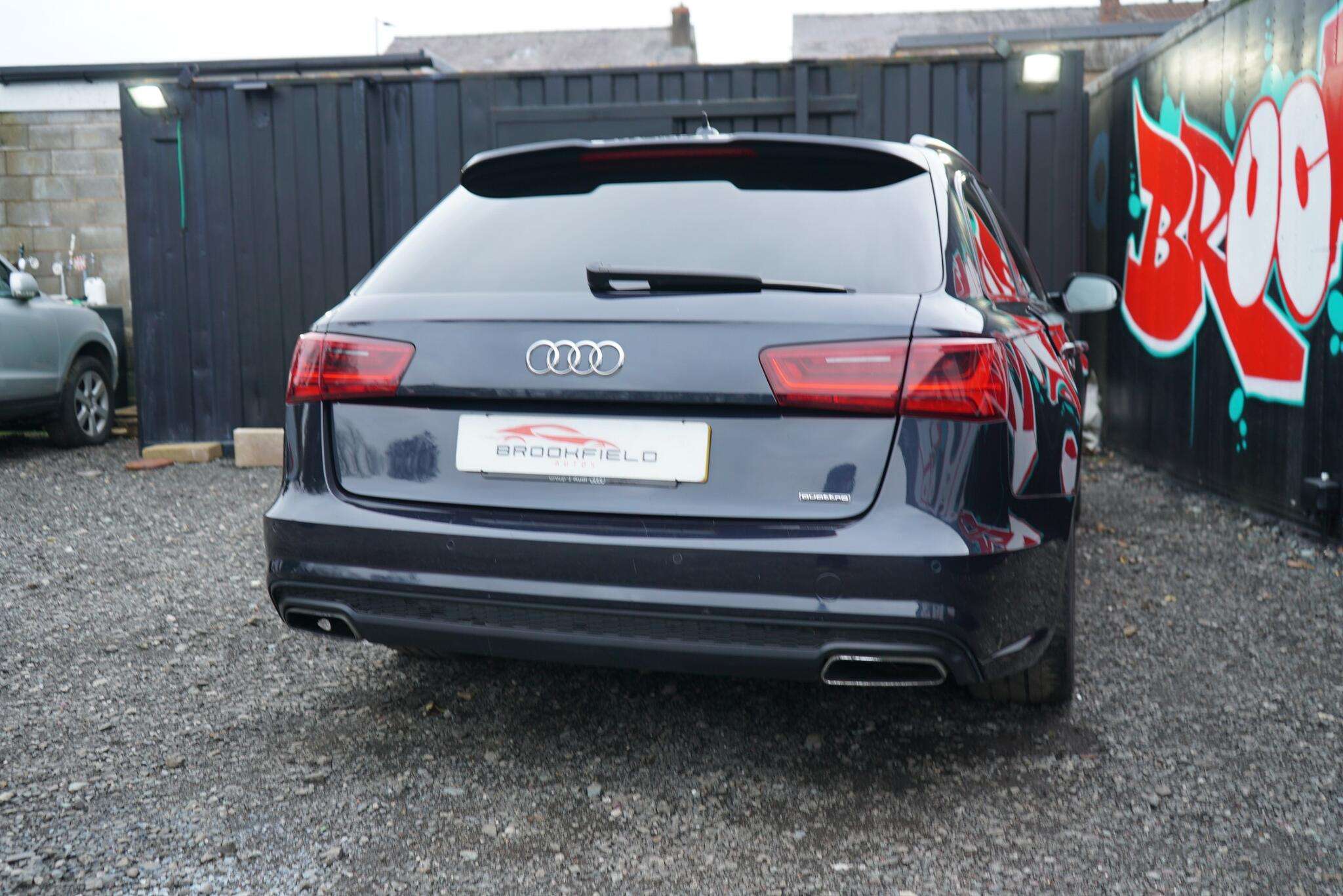 2018 AUDI A6 AVANT 2018 AUDI A6 AVANT