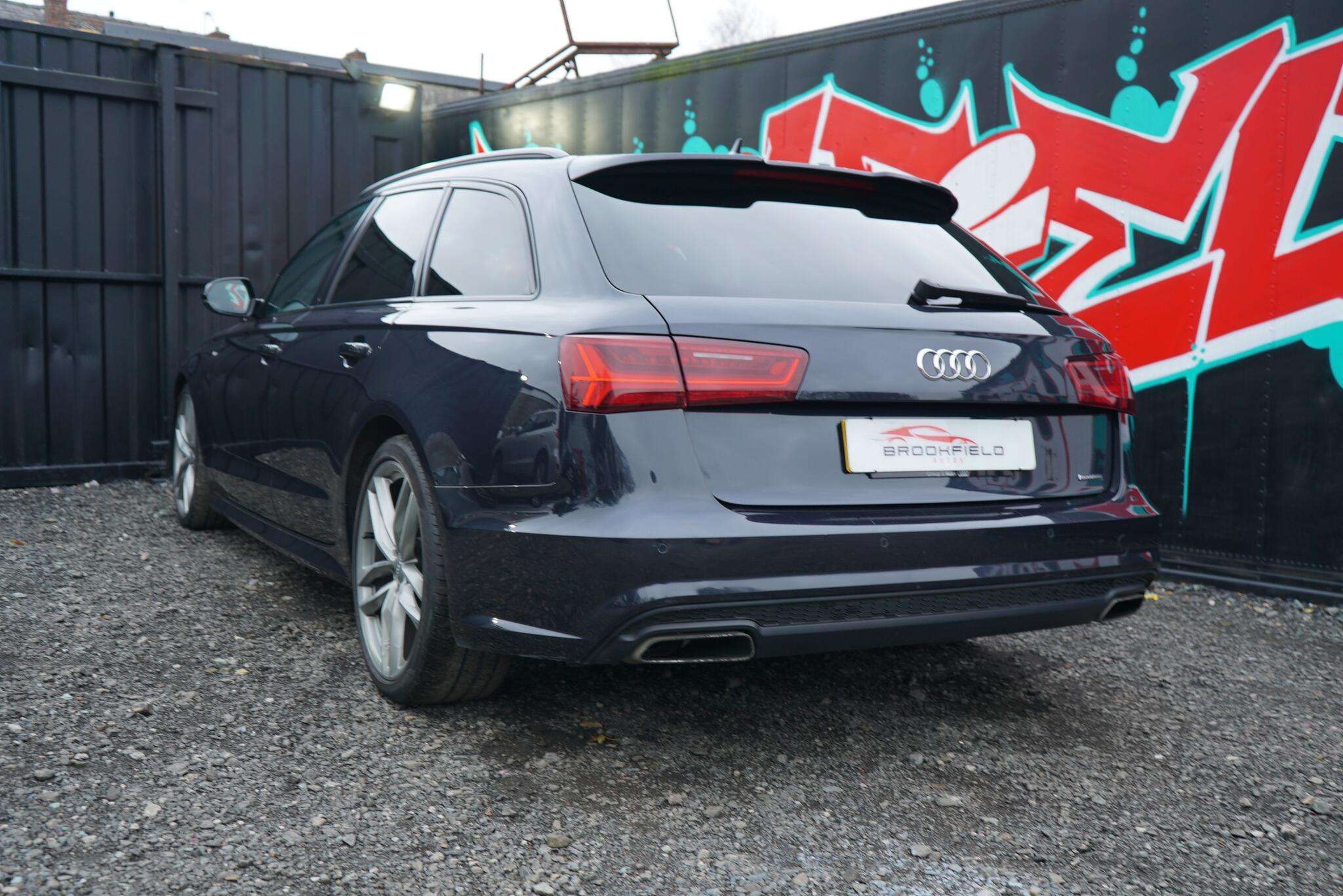 2018 AUDI A6 AVANT 2018 AUDI A6 AVANT
