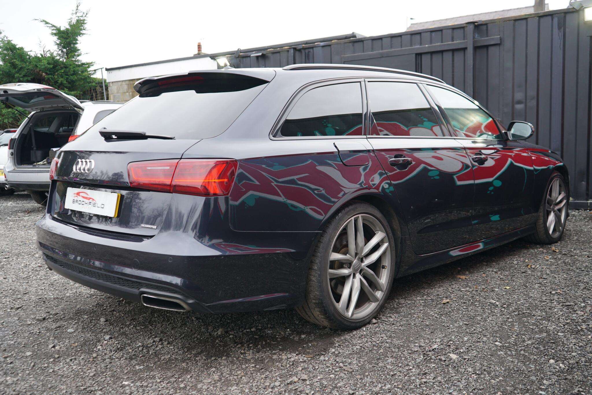 2018 AUDI A6 AVANT 2018 AUDI A6 AVANT