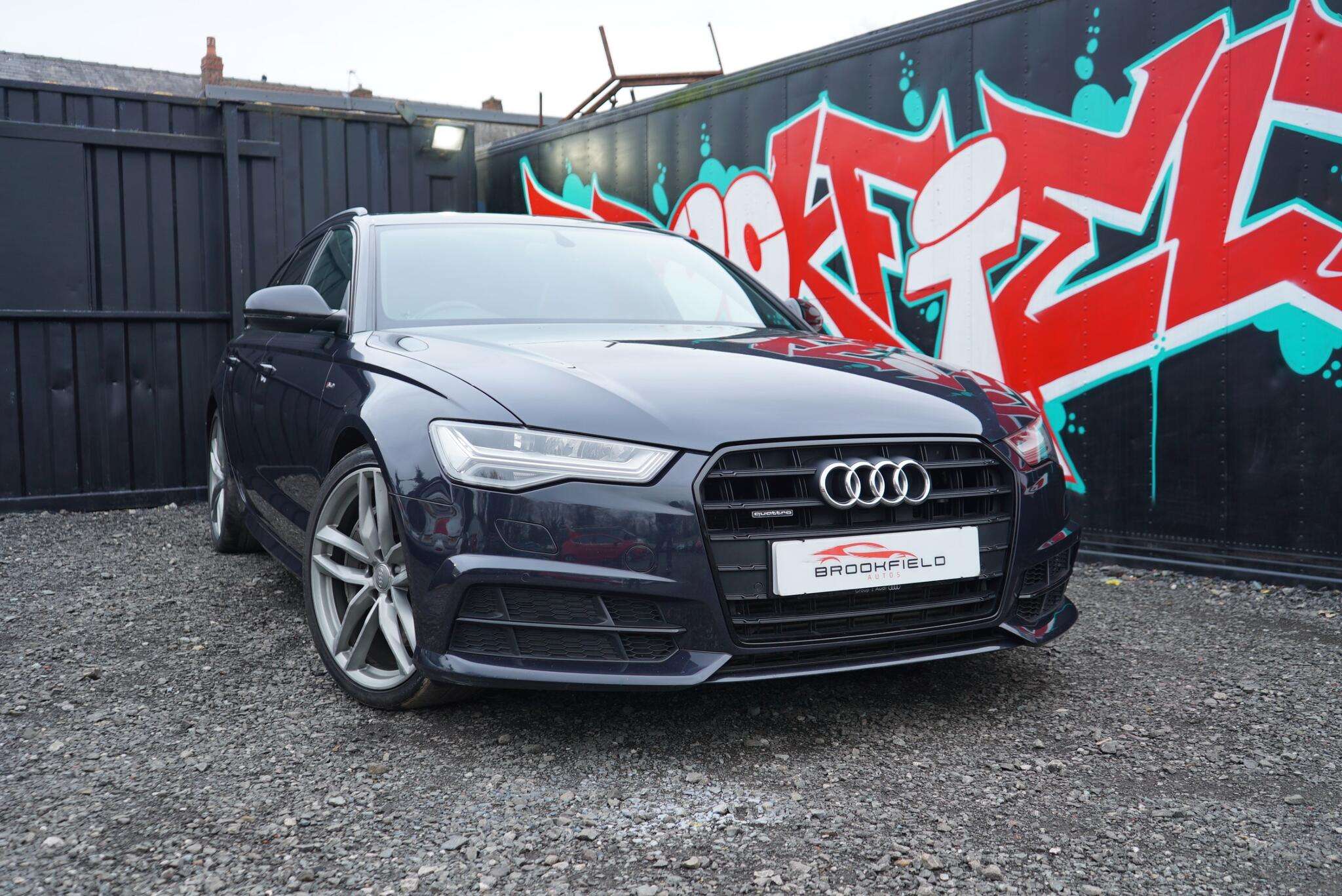 A 2018 AUDI A6 AVANT 3.0 BiTDI V6 Black Edition Estate 5dr Diesel Tiptronic quattro Euro 6 (s/s) (320 ps) A 2018 AUDI A6 AVANT 3.0 BiTDI V6 Black Edition Estate 5dr Diesel Tiptronic quattro Euro 6 (s/s) (320 ps)