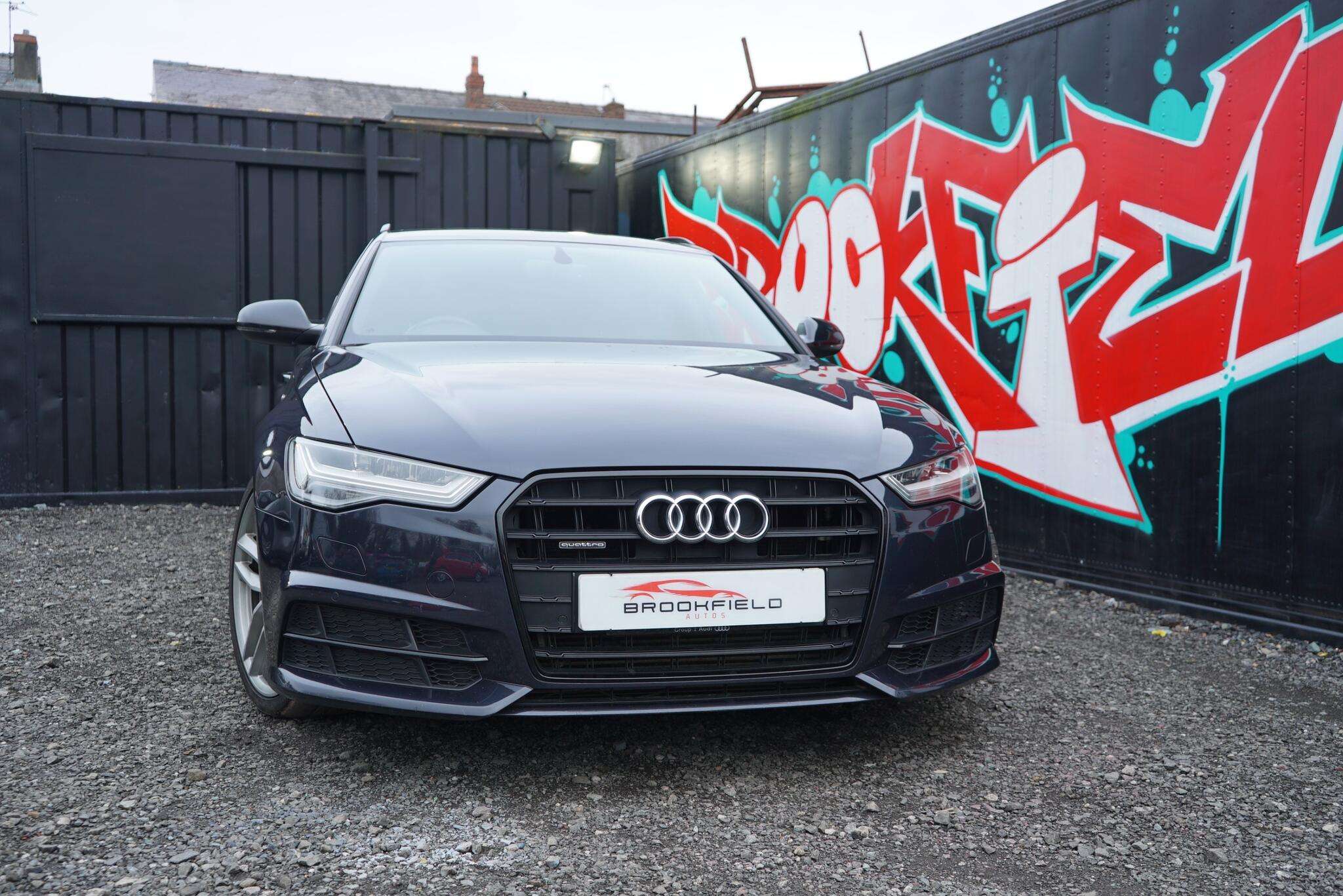 A 2018 AUDI A6 AVANT 3.0 BiTDI V6 Black Edition Estate 5dr Diesel Tiptronic quattro Euro 6 (s/s) (320 ps) A 2018 AUDI A6 AVANT 3.0 BiTDI V6 Black Edition Estate 5dr Diesel Tiptronic quattro Euro 6 (s/s) (320 ps)