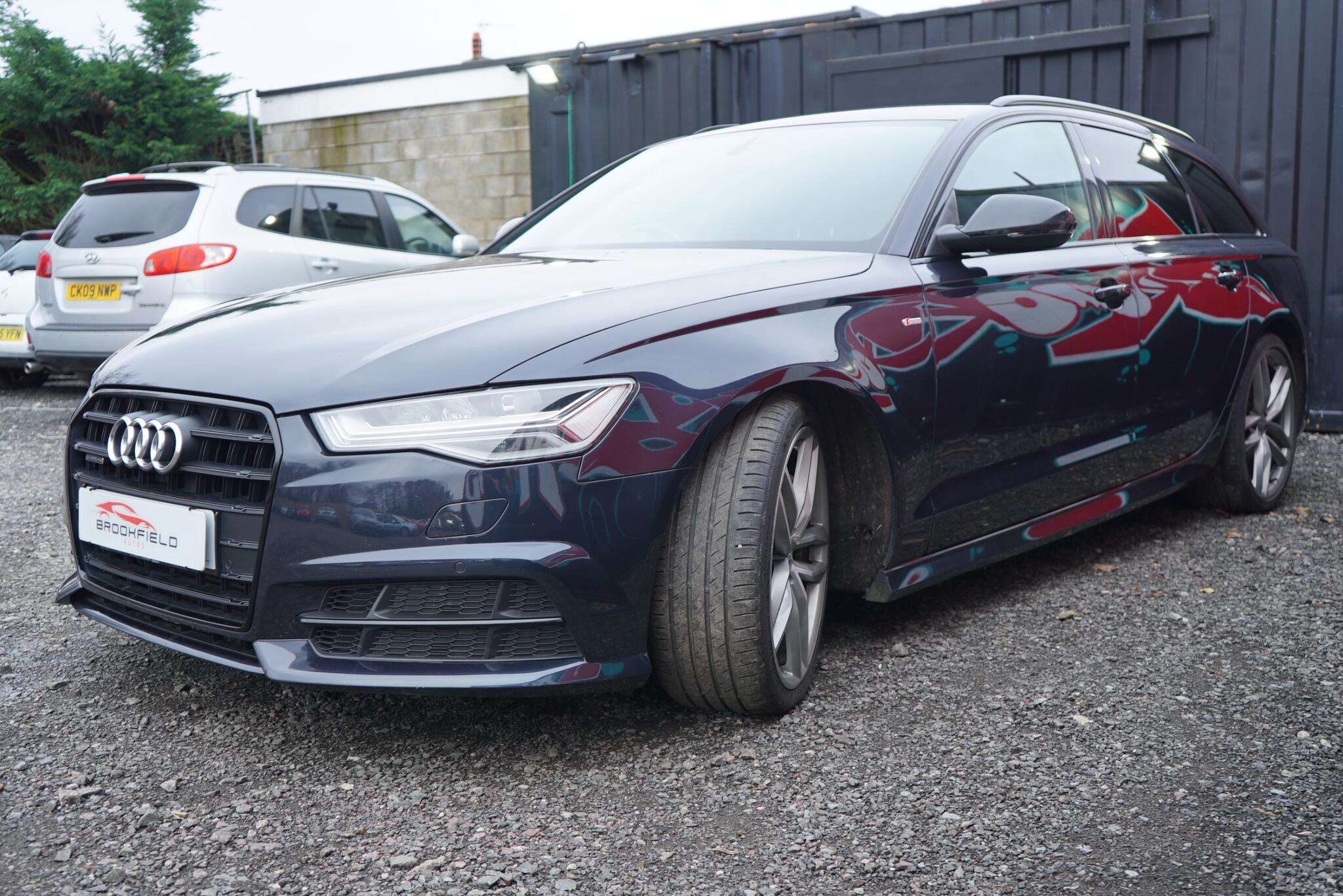2018 AUDI A6 AVANT 2018 AUDI A6 AVANT