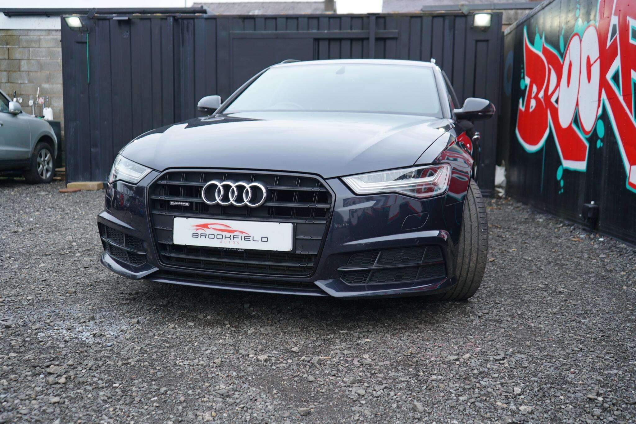 2018 AUDI A6 AVANT 2018 AUDI A6 AVANT