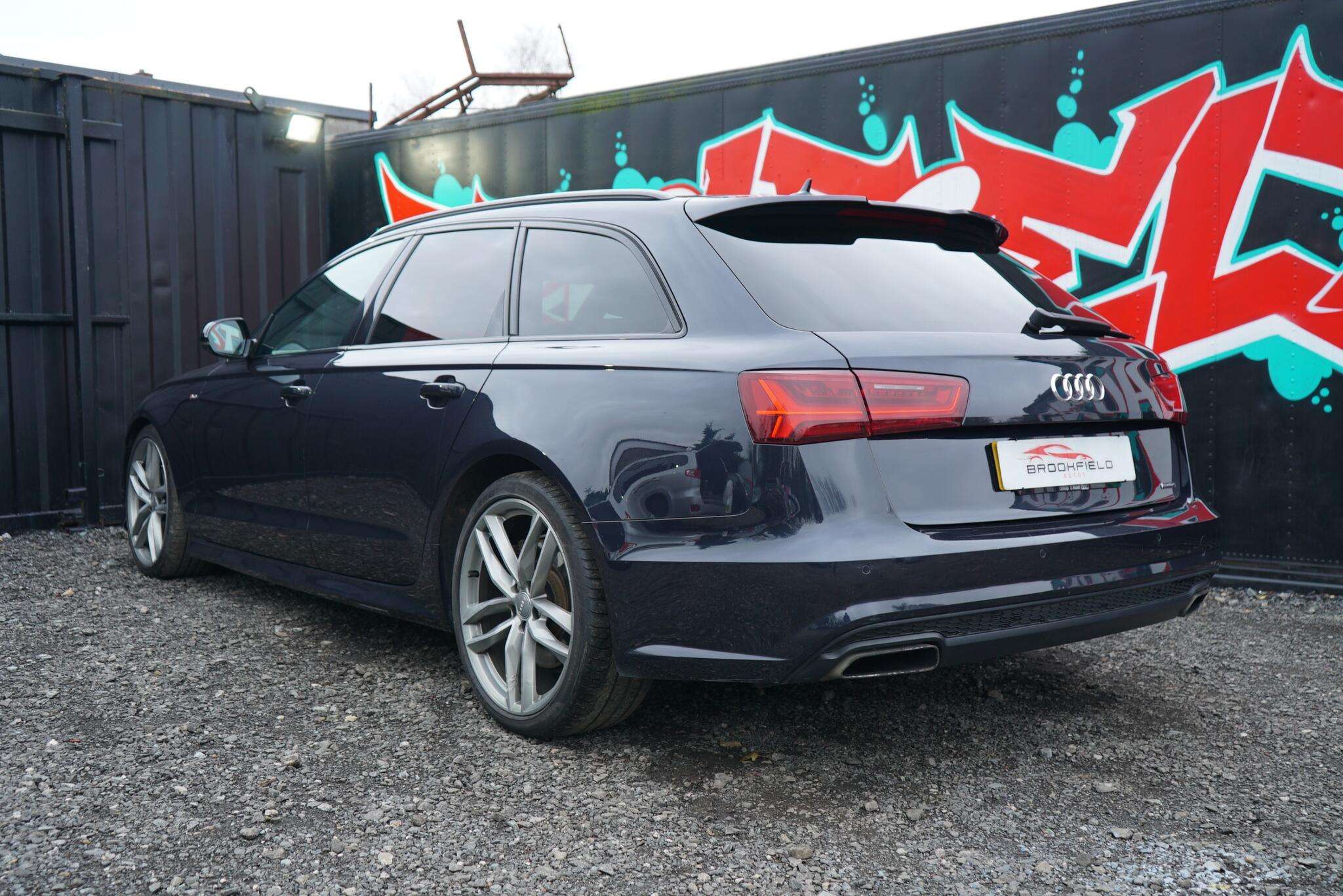 2018 AUDI A6 AVANT 2018 AUDI A6 AVANT