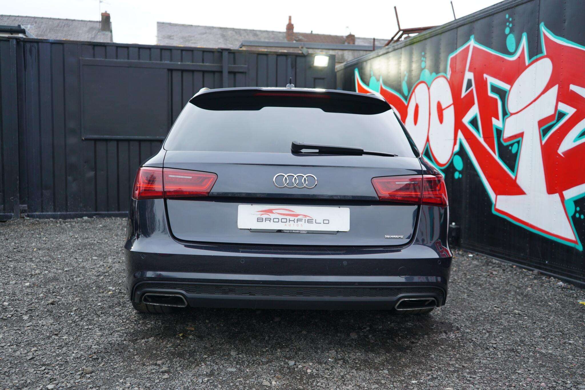 2018 AUDI A6 AVANT 2018 AUDI A6 AVANT