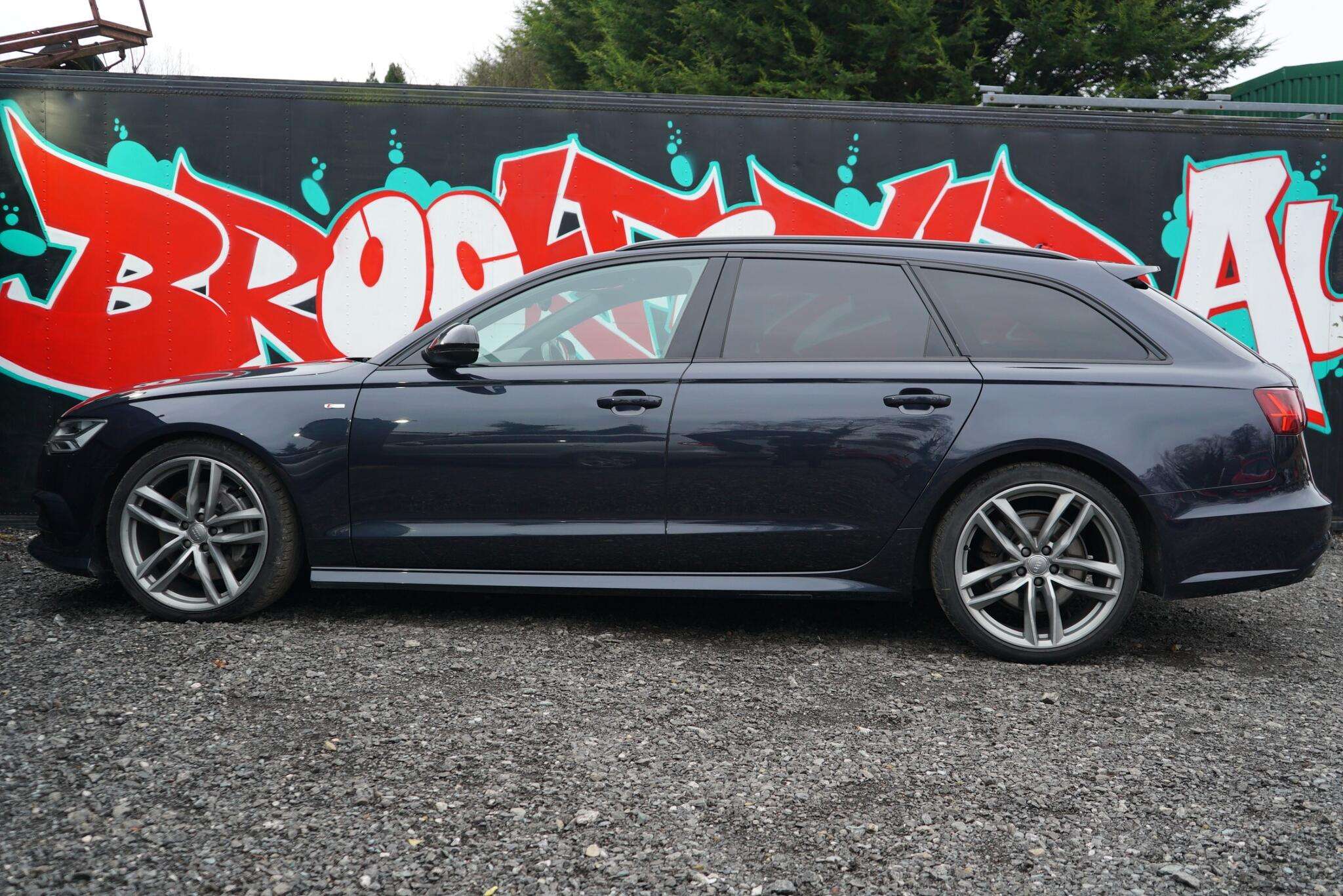 2018 AUDI A6 AVANT 2018 AUDI A6 AVANT