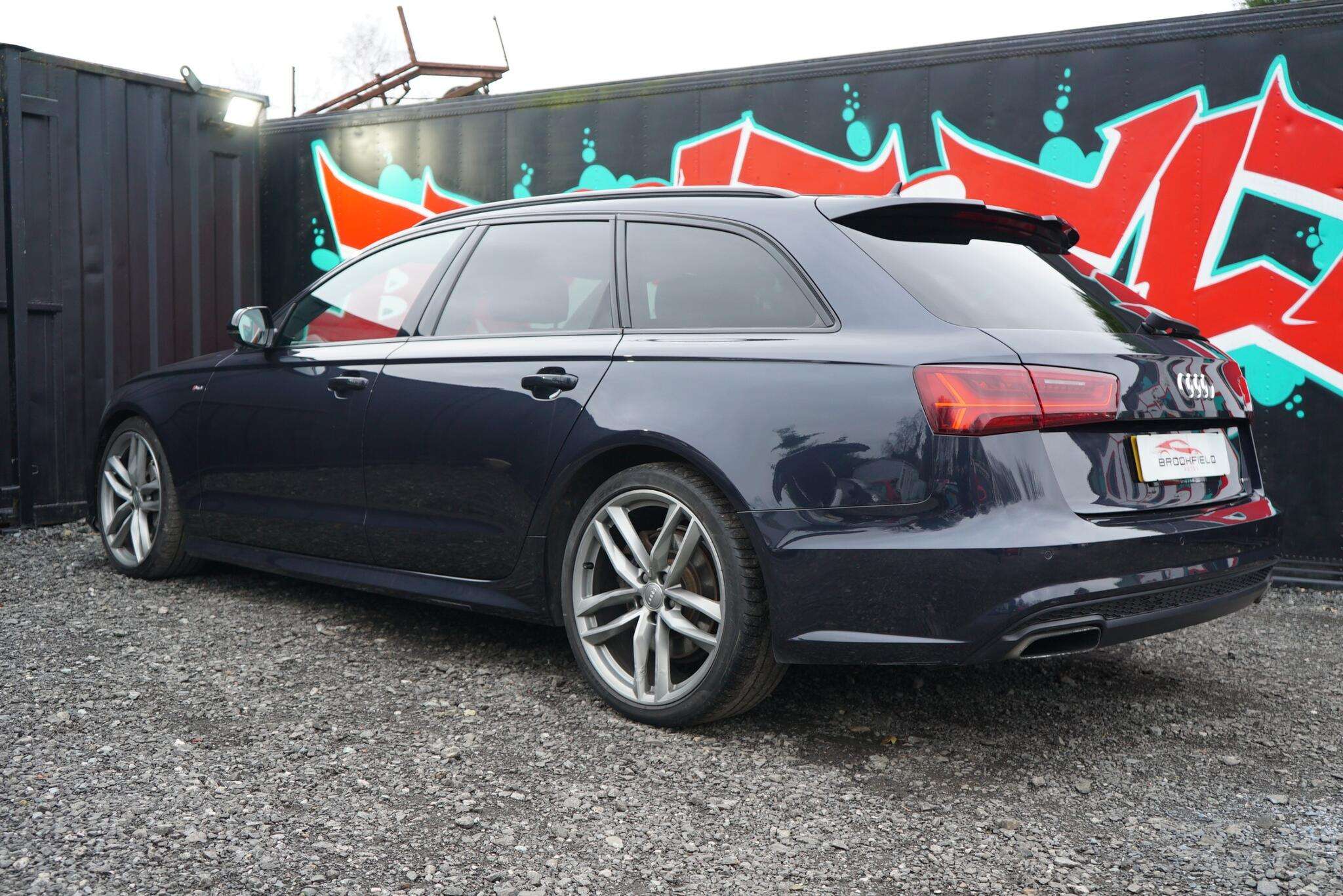 2018 AUDI A6 AVANT 2018 AUDI A6 AVANT