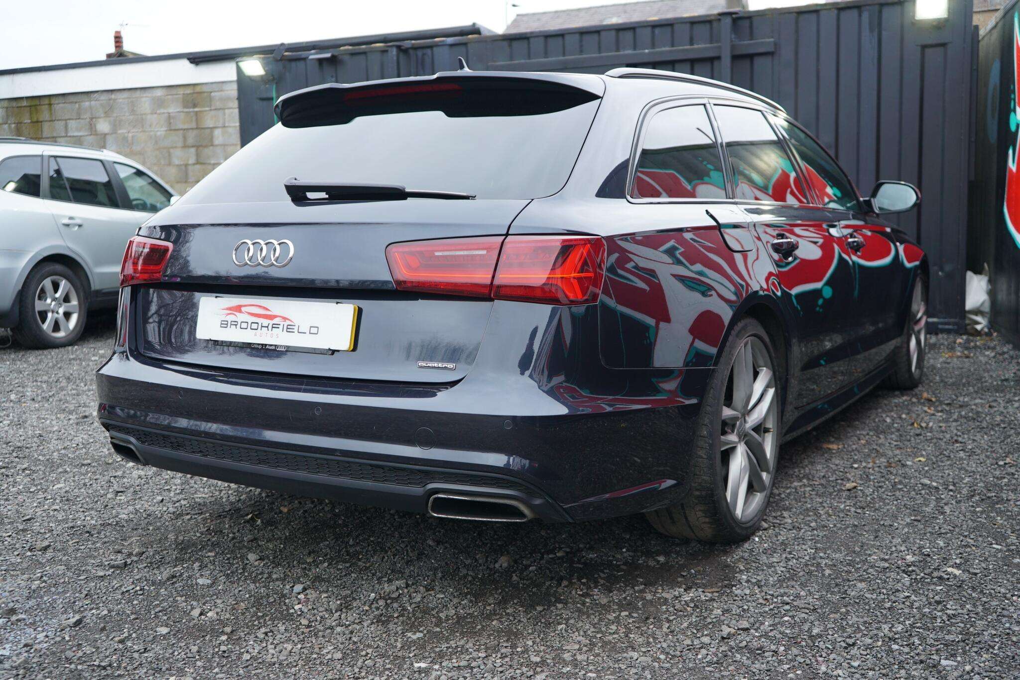 2018 AUDI A6 AVANT 2018 AUDI A6 AVANT