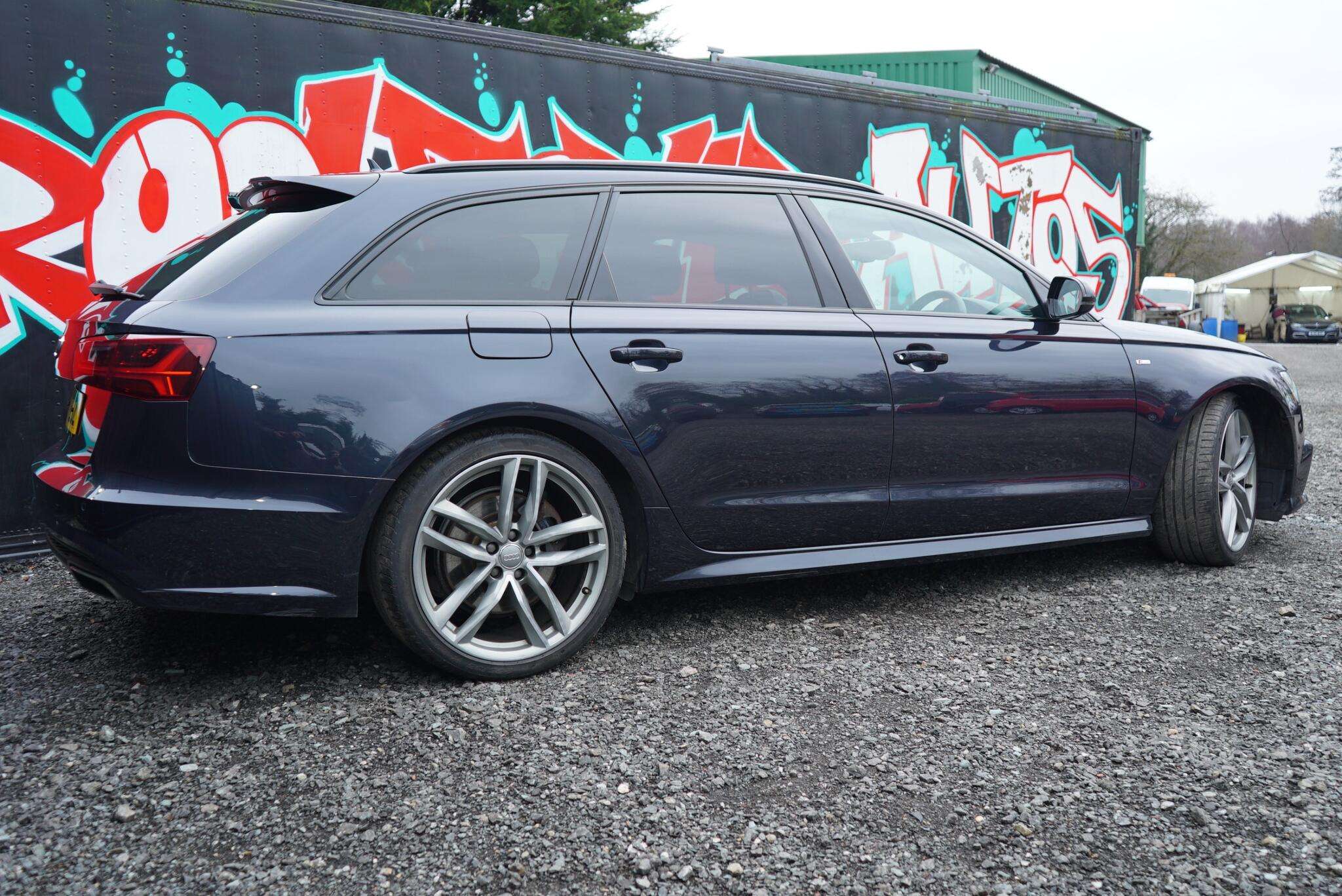 2018 AUDI A6 AVANT 2018 AUDI A6 AVANT
