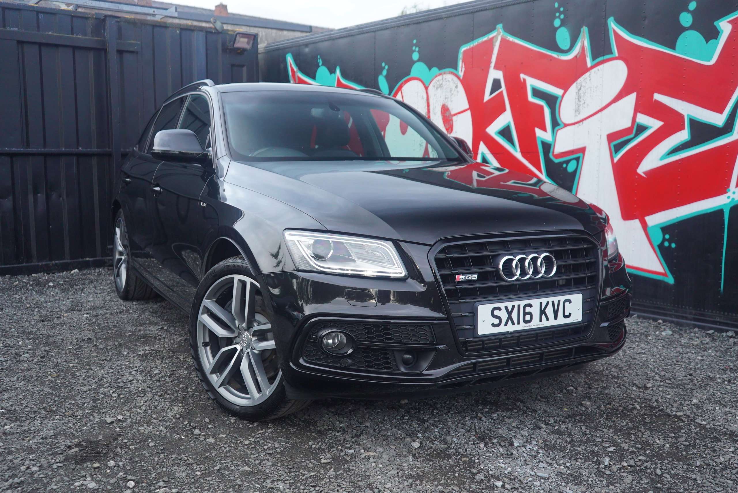 A 2016 AUDI SQ5 3.0 BiTDI V6 Plus SUV 5dr Diesel Tiptronic quattro Euro 6 (s/s) (340 ps) A 2016 AUDI SQ5 3.0 BiTDI V6 Plus SUV 5dr Diesel Tiptronic quattro Euro 6 (s/s) (340 ps)