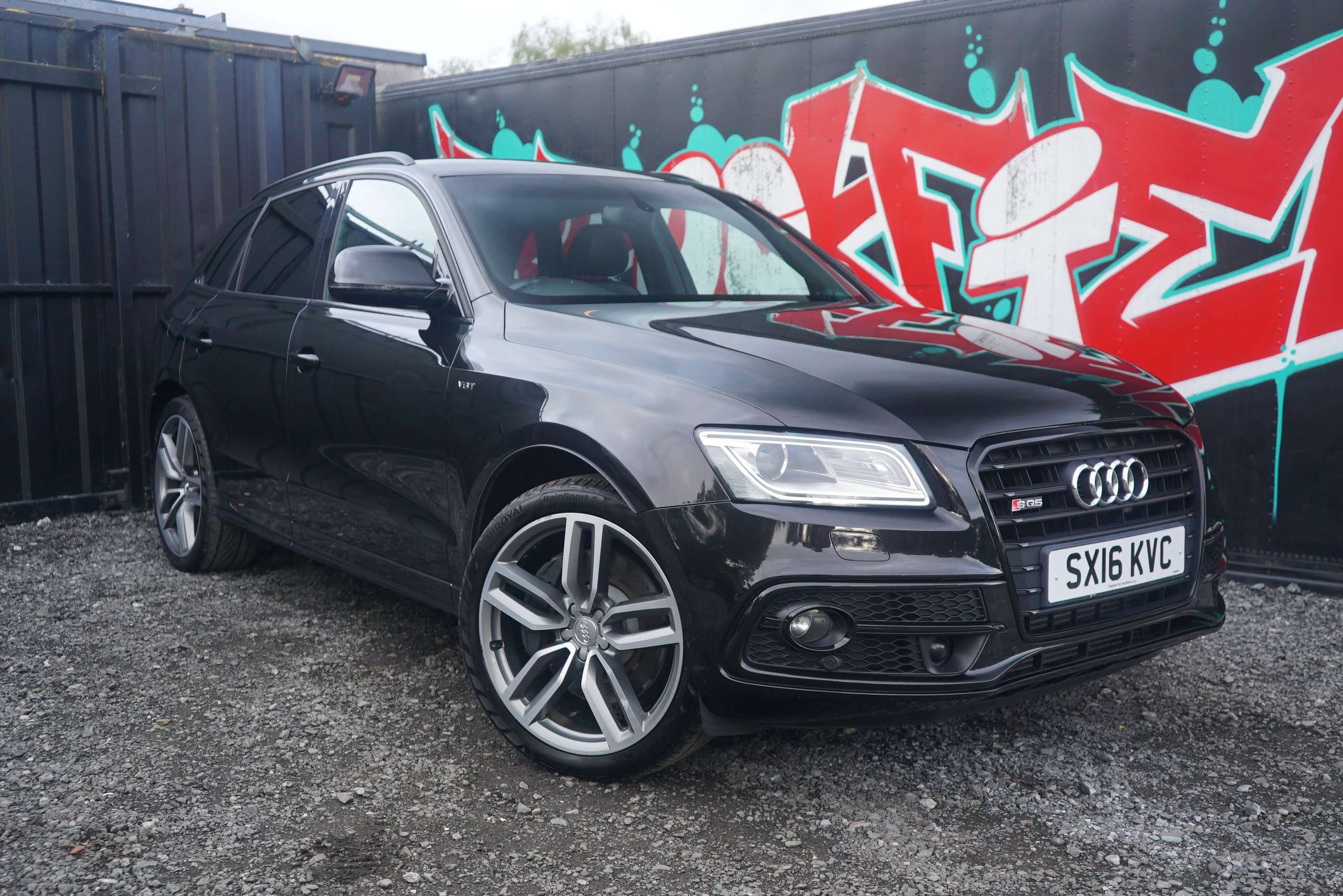 A 2016 AUDI SQ5 3.0 BiTDI V6 Plus SUV 5dr Diesel Tiptronic quattro Euro 6 (s/s) (340 ps) A 2016 AUDI SQ5 3.0 BiTDI V6 Plus SUV 5dr Diesel Tiptronic quattro Euro 6 (s/s) (340 ps)