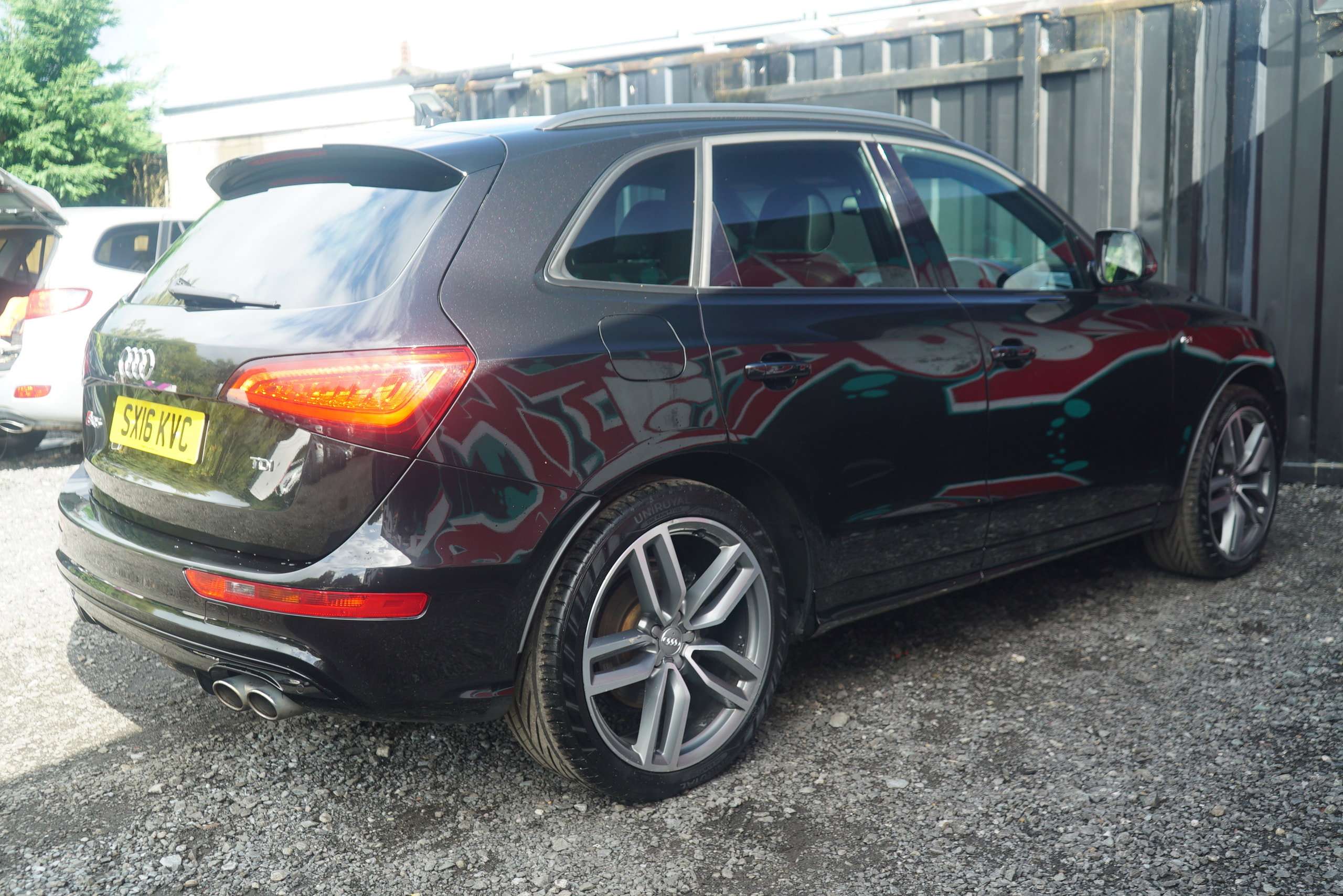 2016 AUDI SQ5 2016 AUDI SQ5