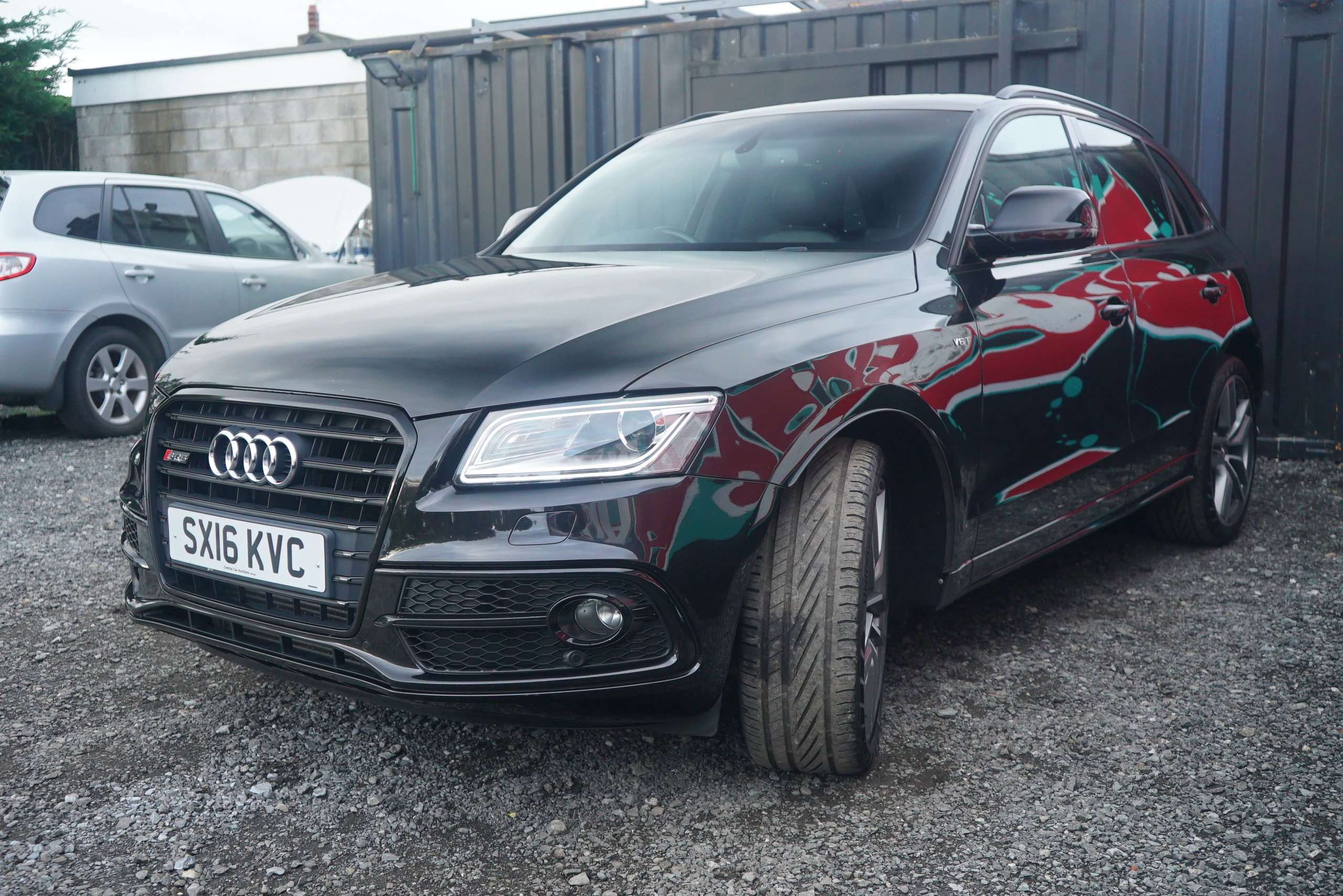 2016 AUDI SQ5 2016 AUDI SQ5