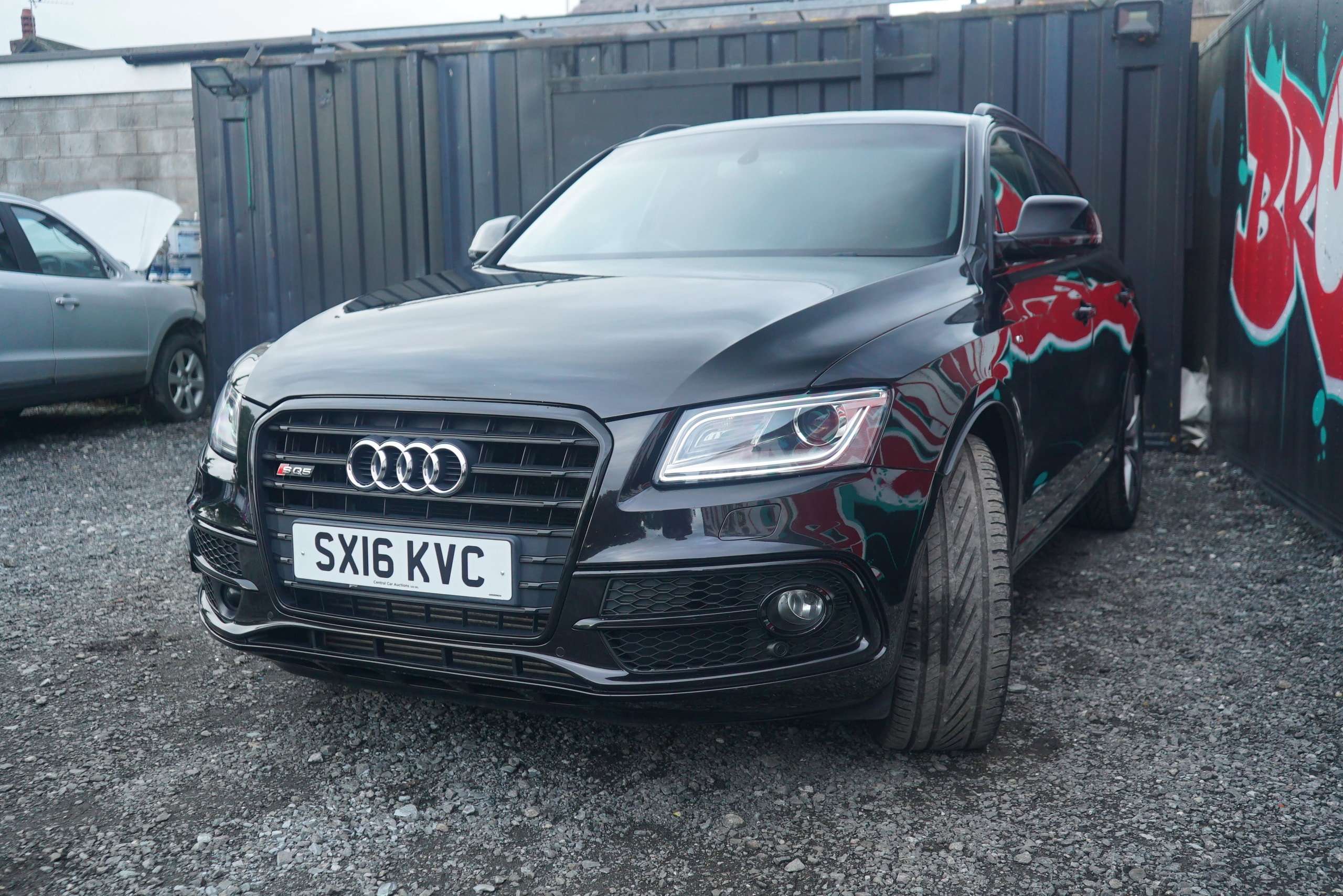 2016 AUDI SQ5 2016 AUDI SQ5