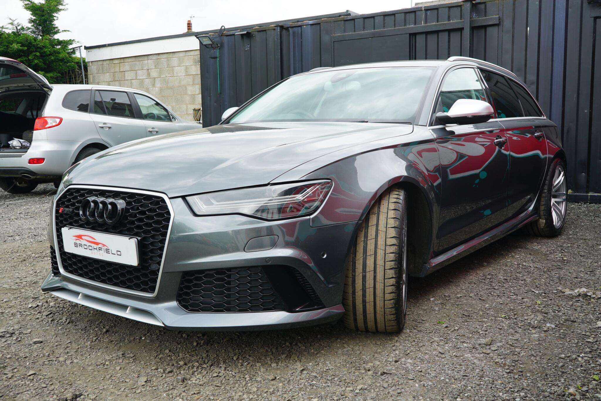 2015 AUDI RS6 AVANT 2015 AUDI RS6 AVANT