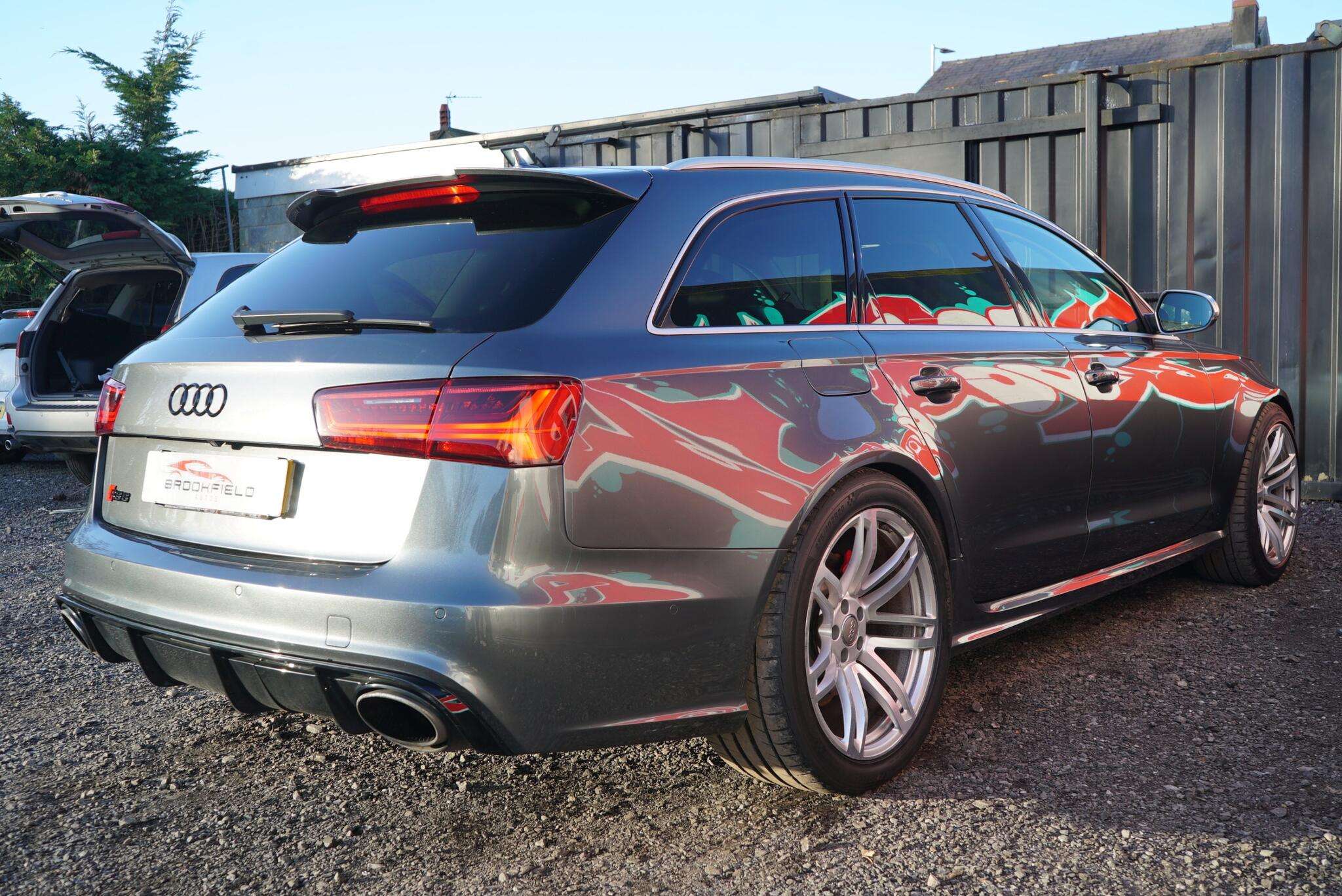 2015 AUDI RS6 AVANT 2015 AUDI RS6 AVANT