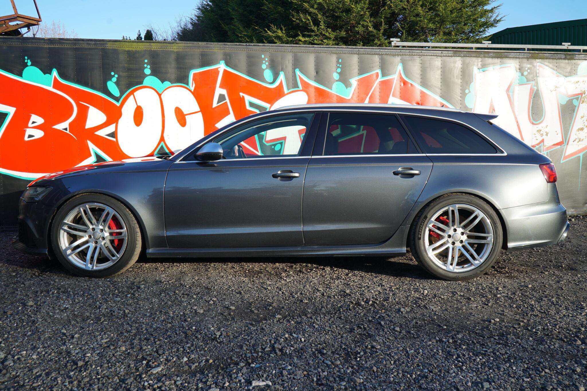 2015 AUDI RS6 AVANT 2015 AUDI RS6 AVANT