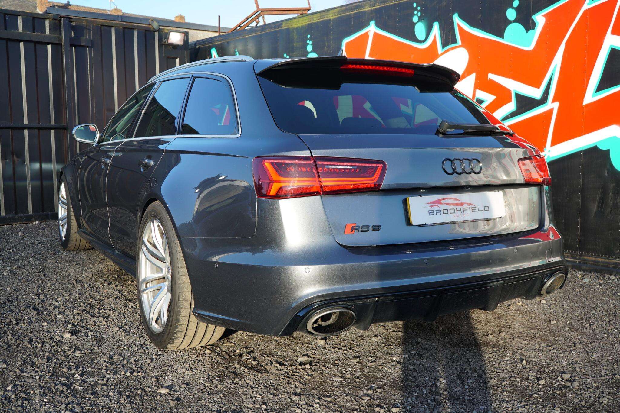 2015 AUDI RS6 AVANT 2015 AUDI RS6 AVANT