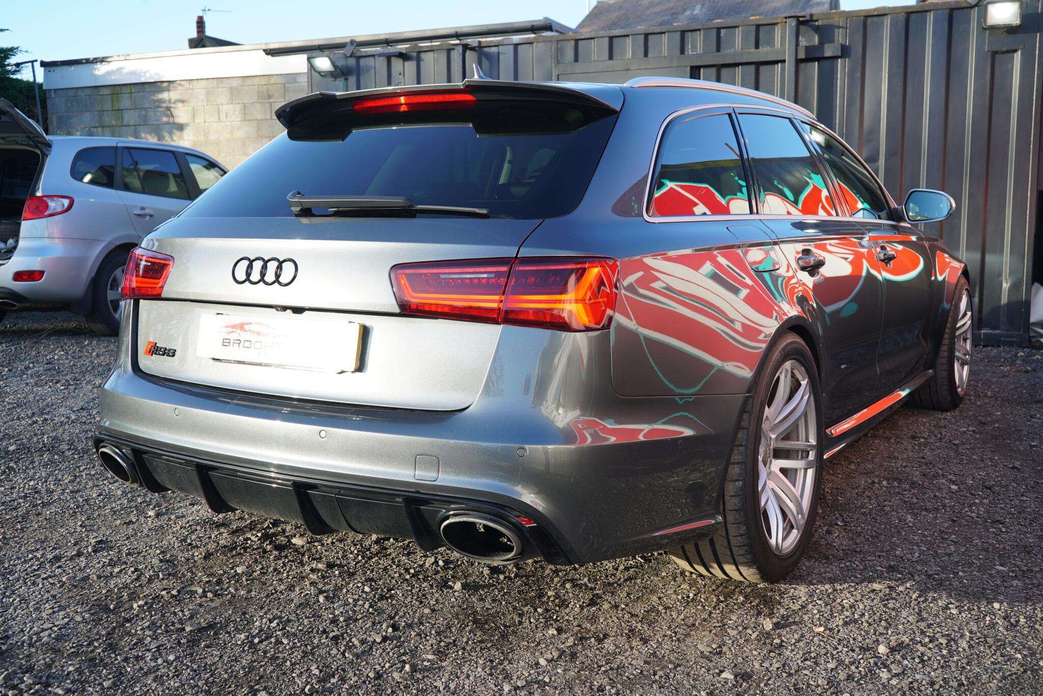 2015 AUDI RS6 AVANT 2015 AUDI RS6 AVANT