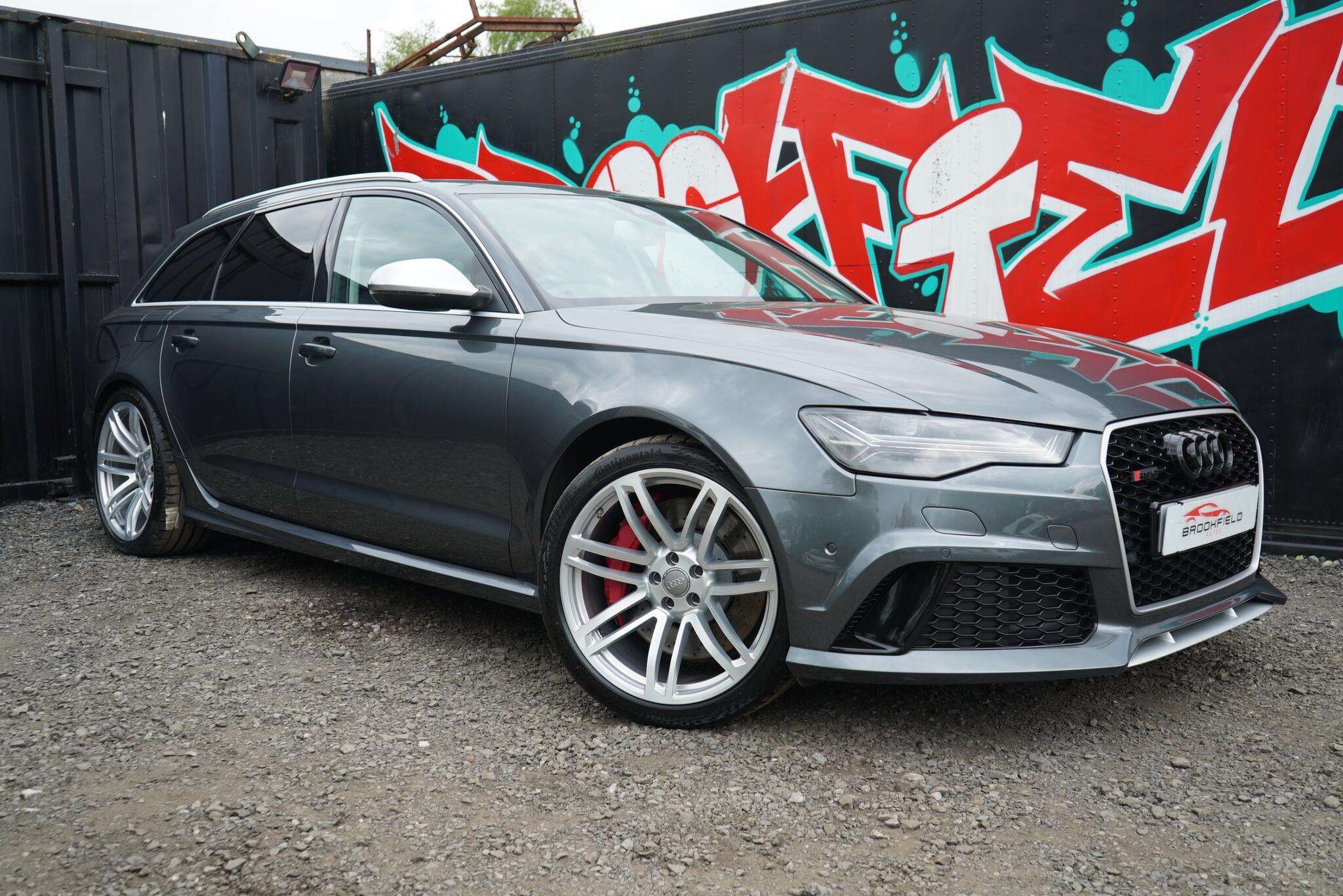 2015 AUDI RS6 AVANT 2015 AUDI RS6 AVANT