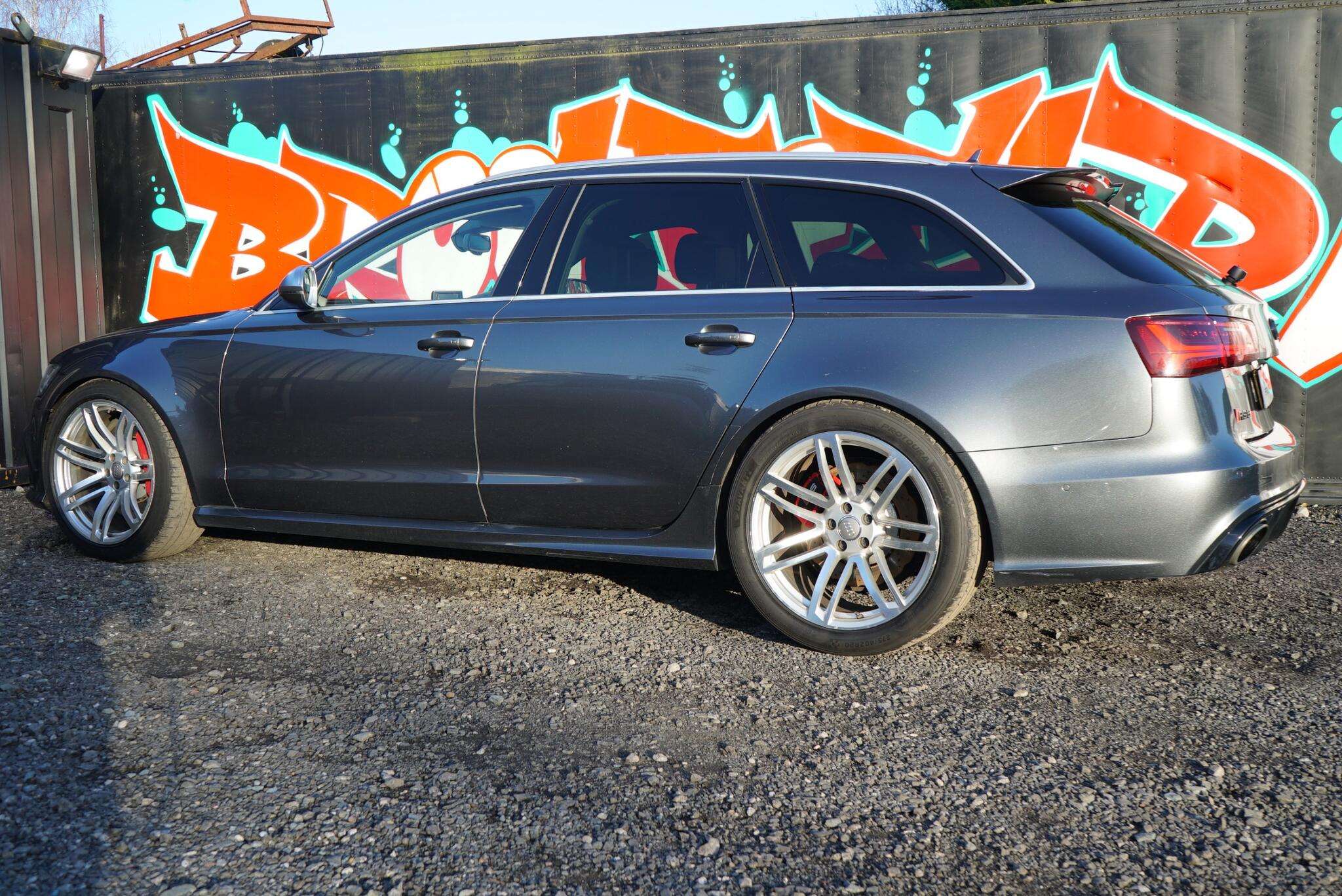 2015 AUDI RS6 AVANT 2015 AUDI RS6 AVANT