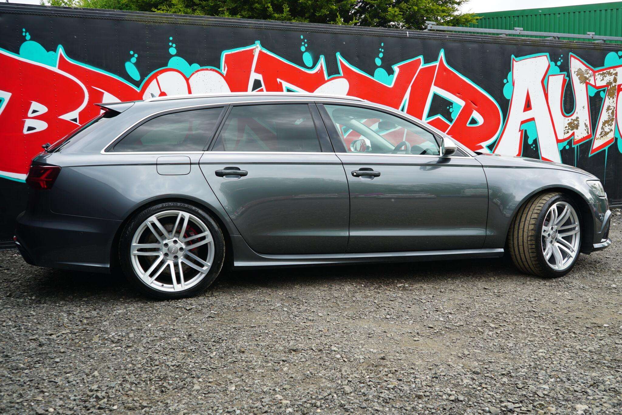 2015 AUDI RS6 AVANT 2015 AUDI RS6 AVANT