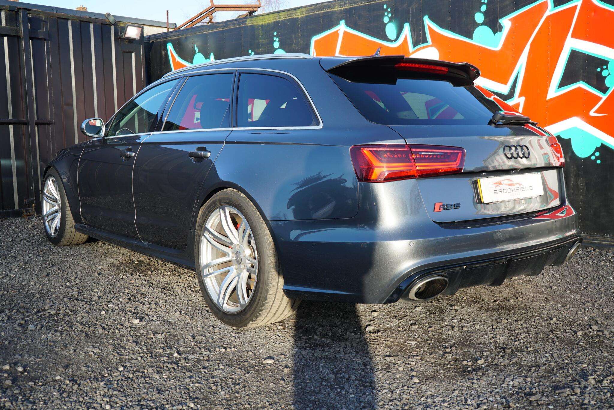 2015 AUDI RS6 AVANT 2015 AUDI RS6 AVANT