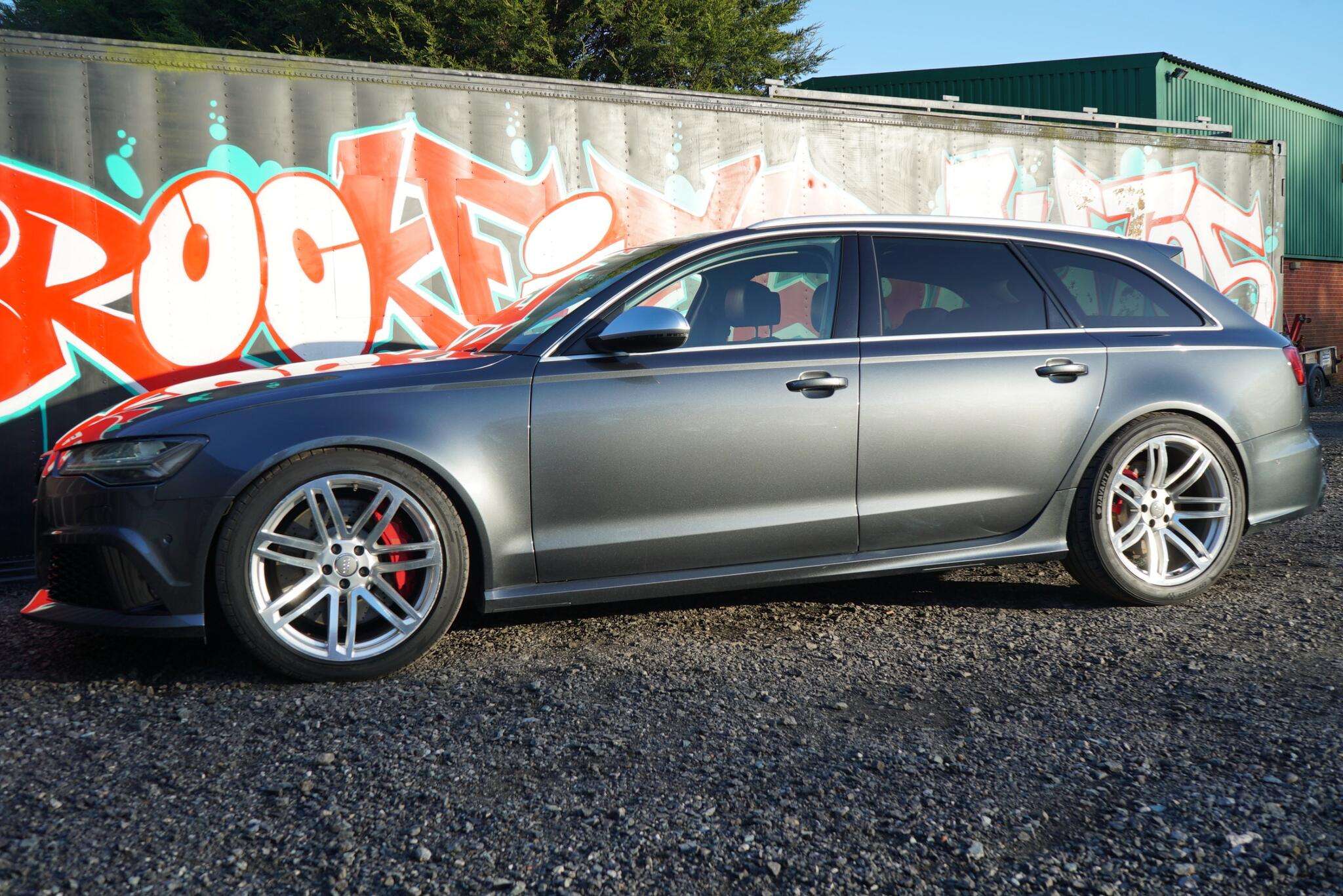 2015 AUDI RS6 AVANT 2015 AUDI RS6 AVANT