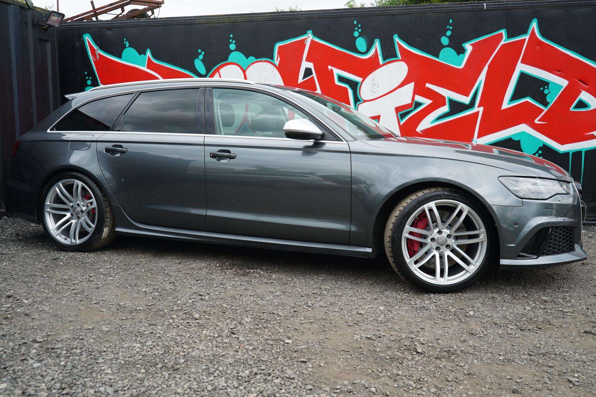 2015 AUDI RS6 AVANT 2015 AUDI RS6 AVANT
