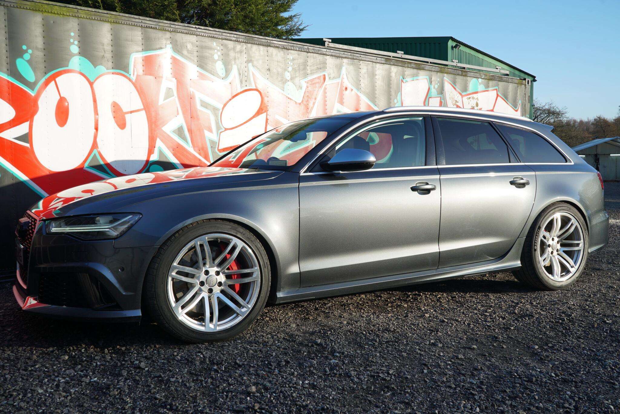 2015 AUDI RS6 AVANT 2015 AUDI RS6 AVANT