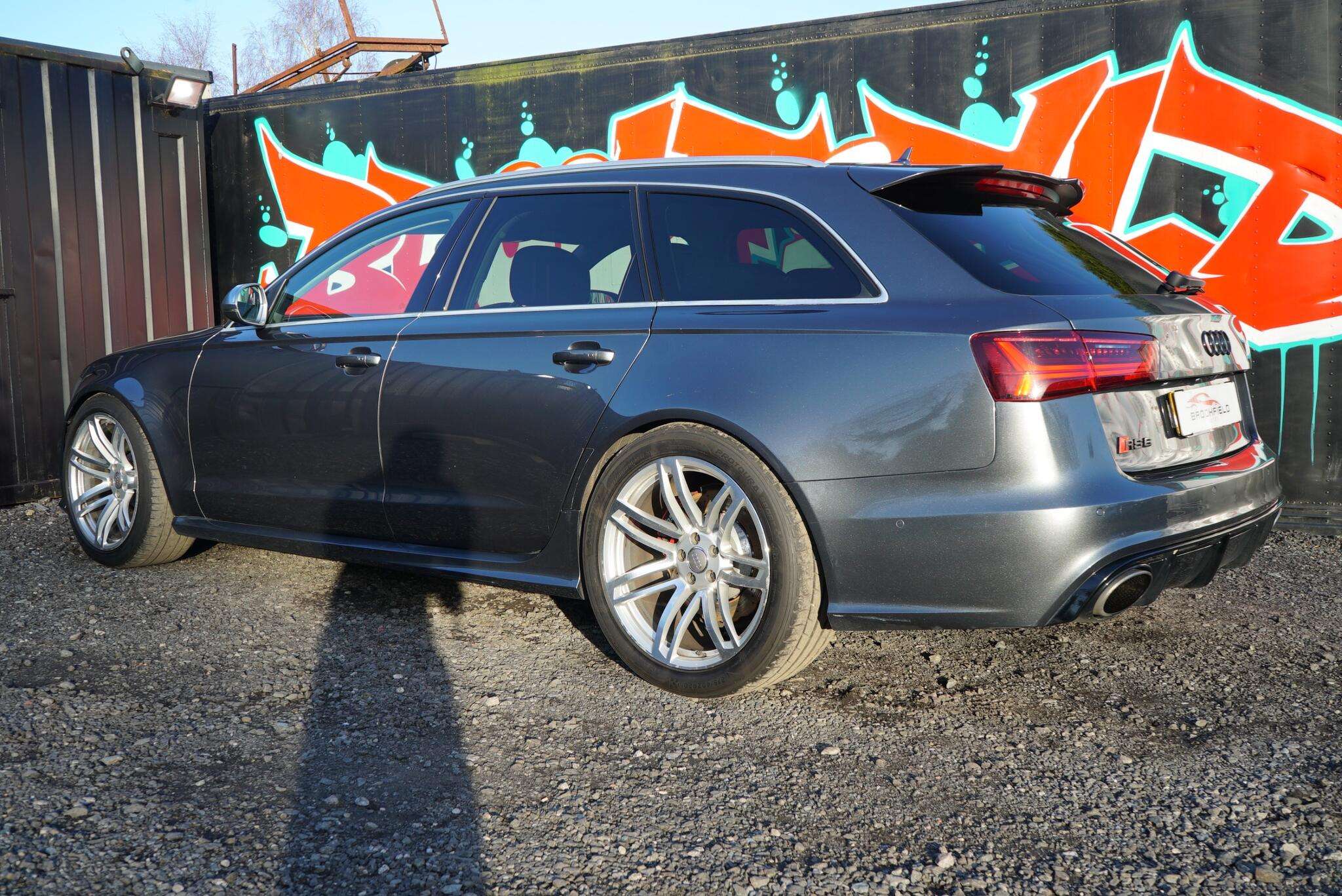 2015 AUDI RS6 AVANT 2015 AUDI RS6 AVANT