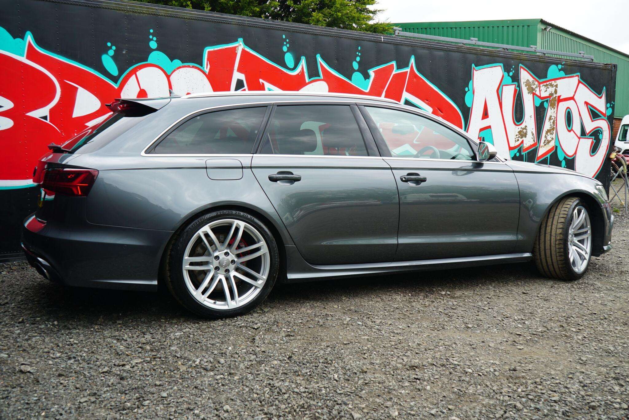 2015 AUDI RS6 AVANT 2015 AUDI RS6 AVANT