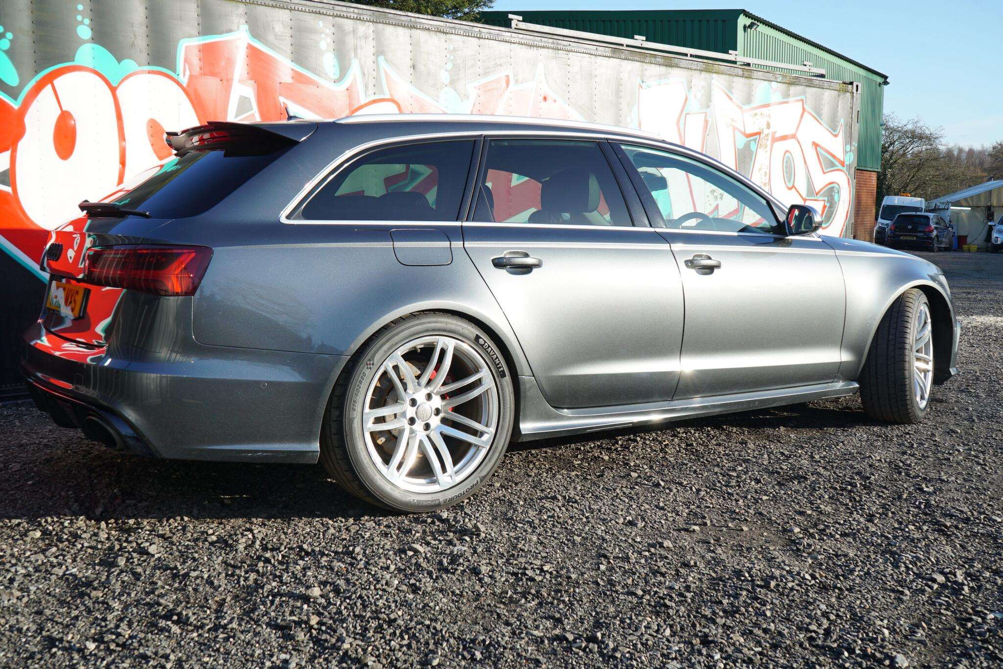 2015 AUDI RS6 AVANT 2015 AUDI RS6 AVANT
