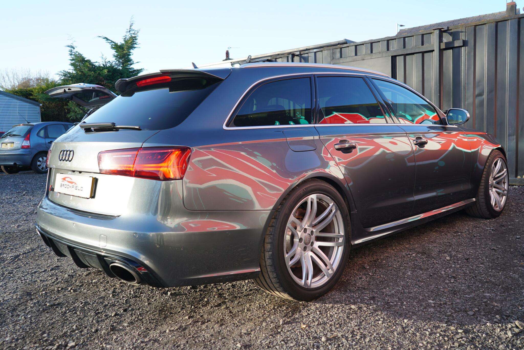2015 AUDI RS6 AVANT 2015 AUDI RS6 AVANT