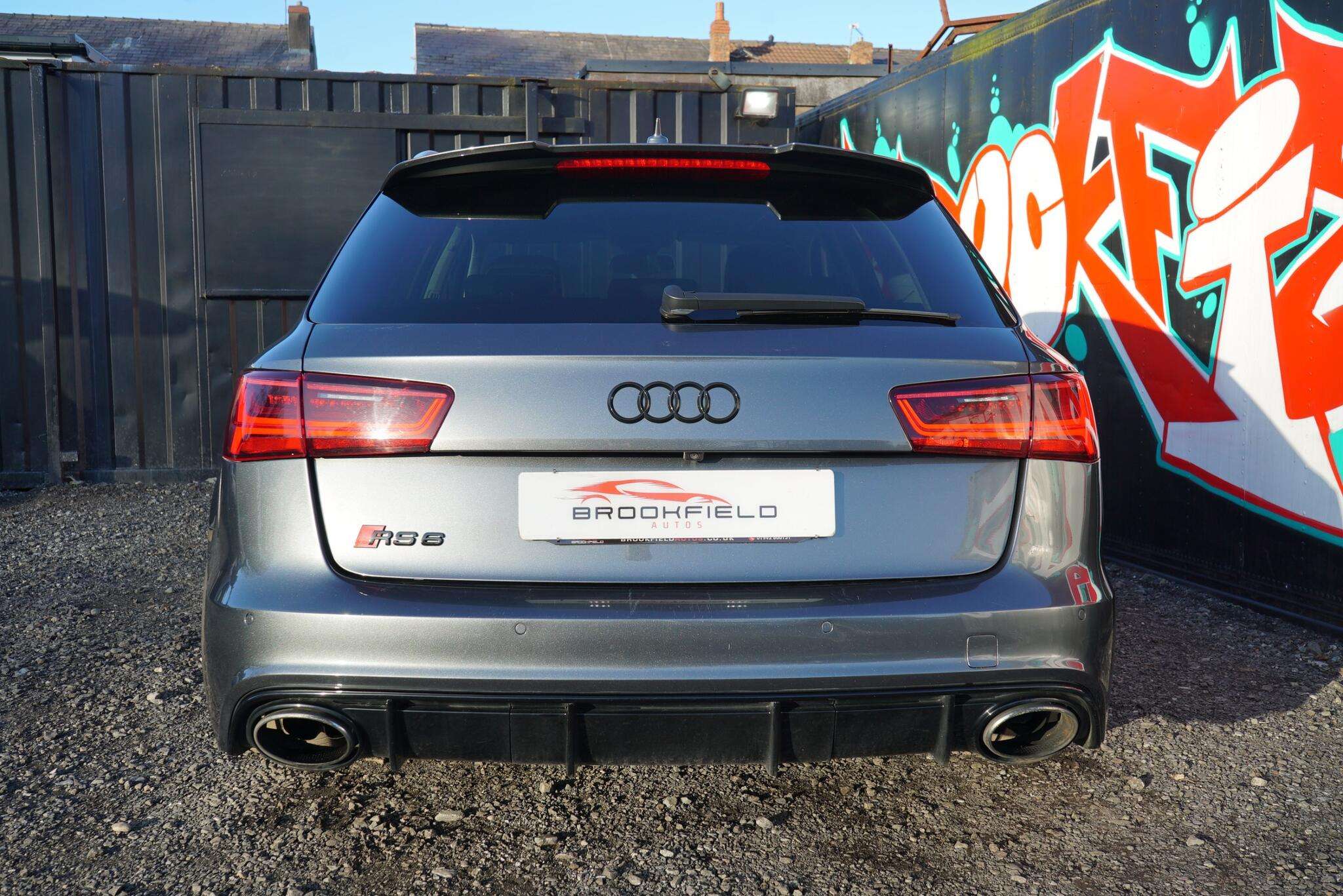 2015 AUDI RS6 AVANT 2015 AUDI RS6 AVANT